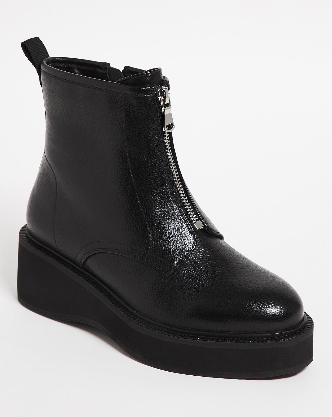 ankle boots wide fit sale