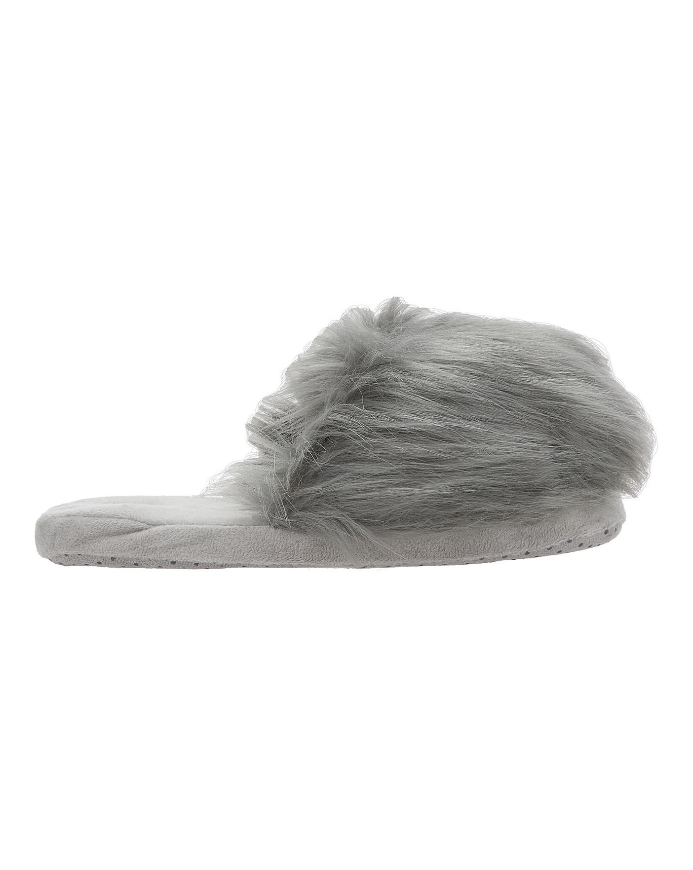 super fluffy slippers