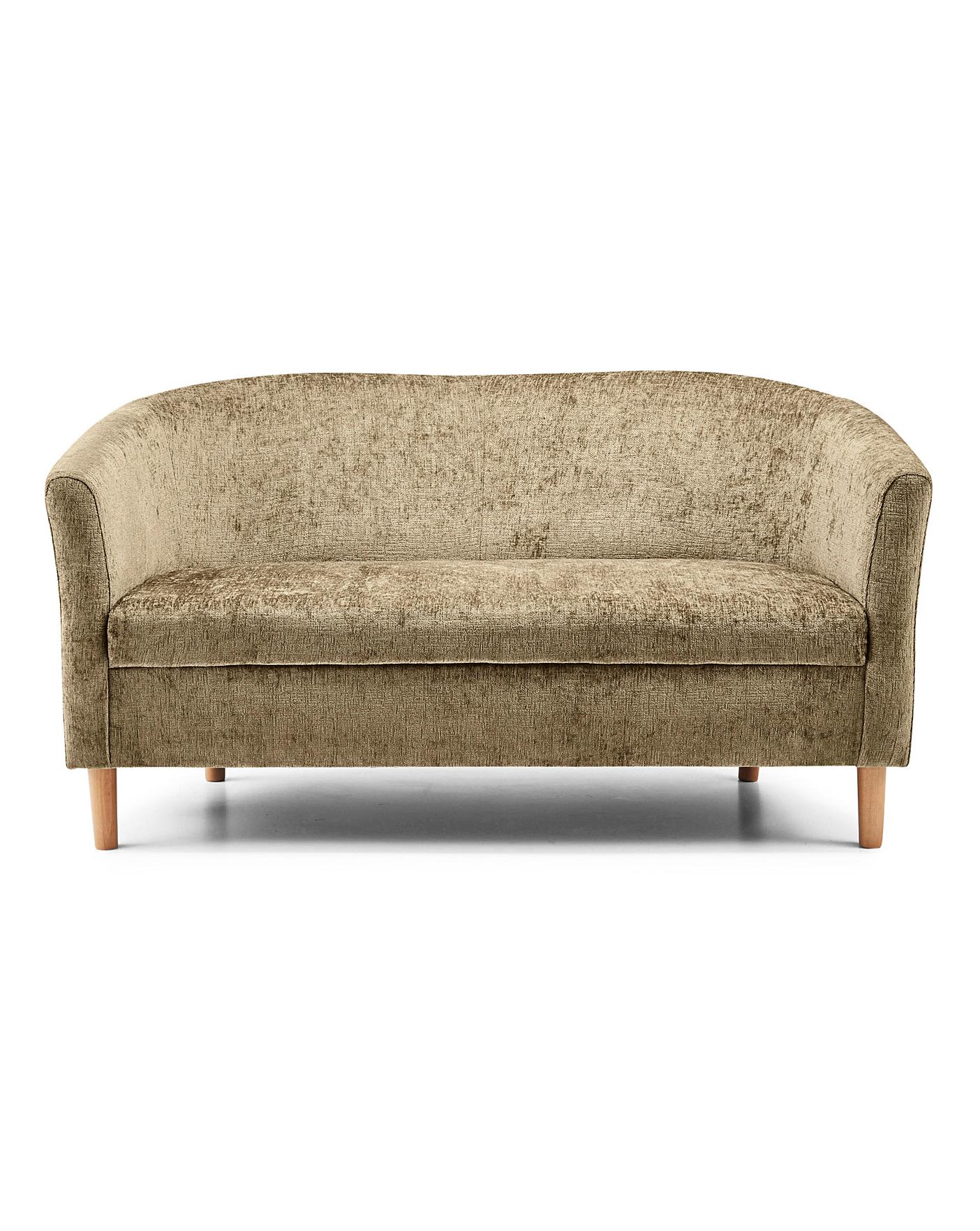 Millie Chenille Tub Sofa