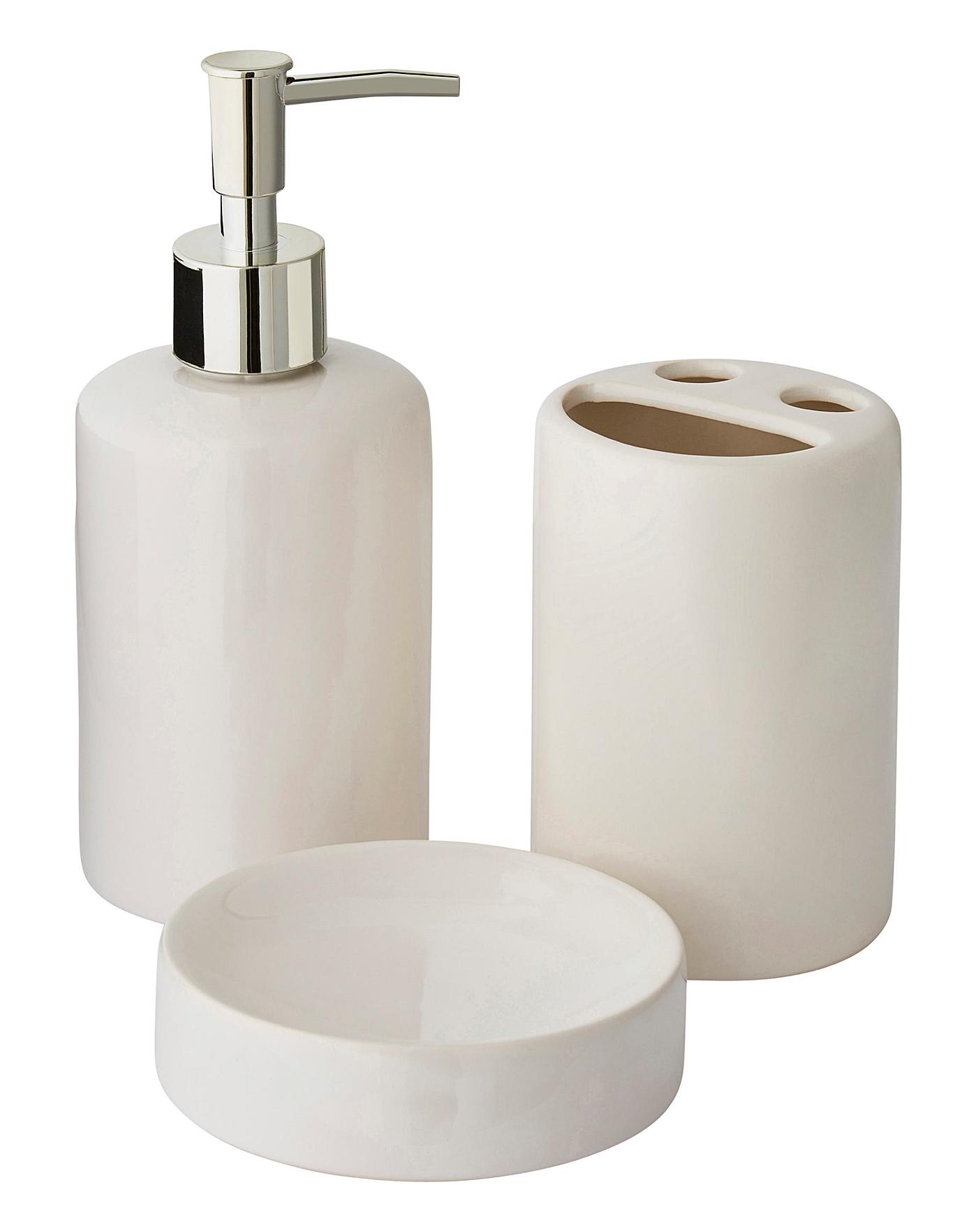 Ceramic Bathroom Set Fashion World