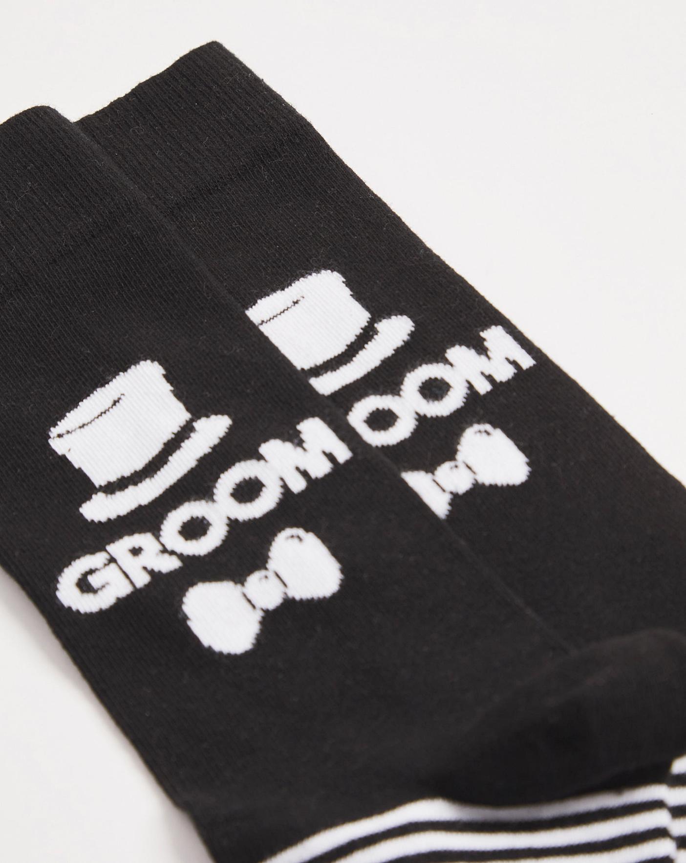 Groom Socks | Premier Man