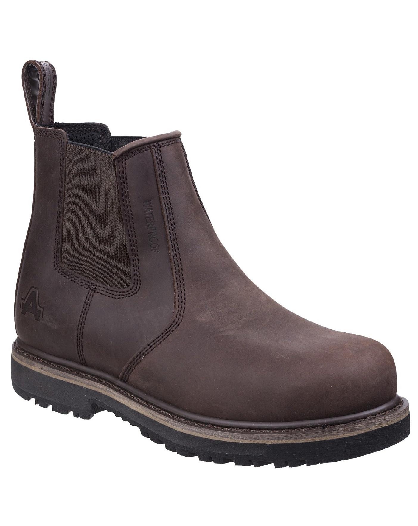 Men's non on sale safety dealer boots