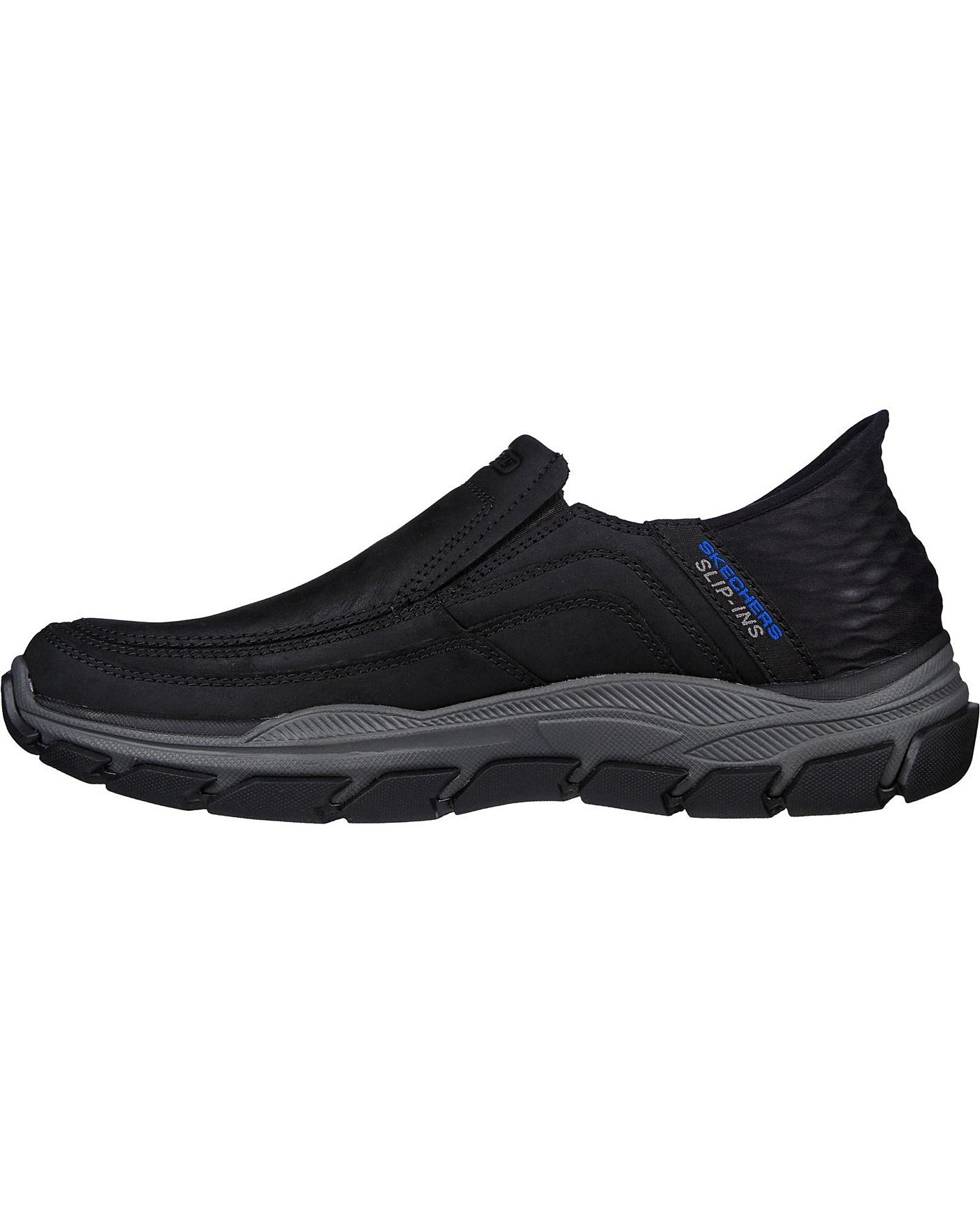 Skechers Respected Elgin Shoes | J D Williams