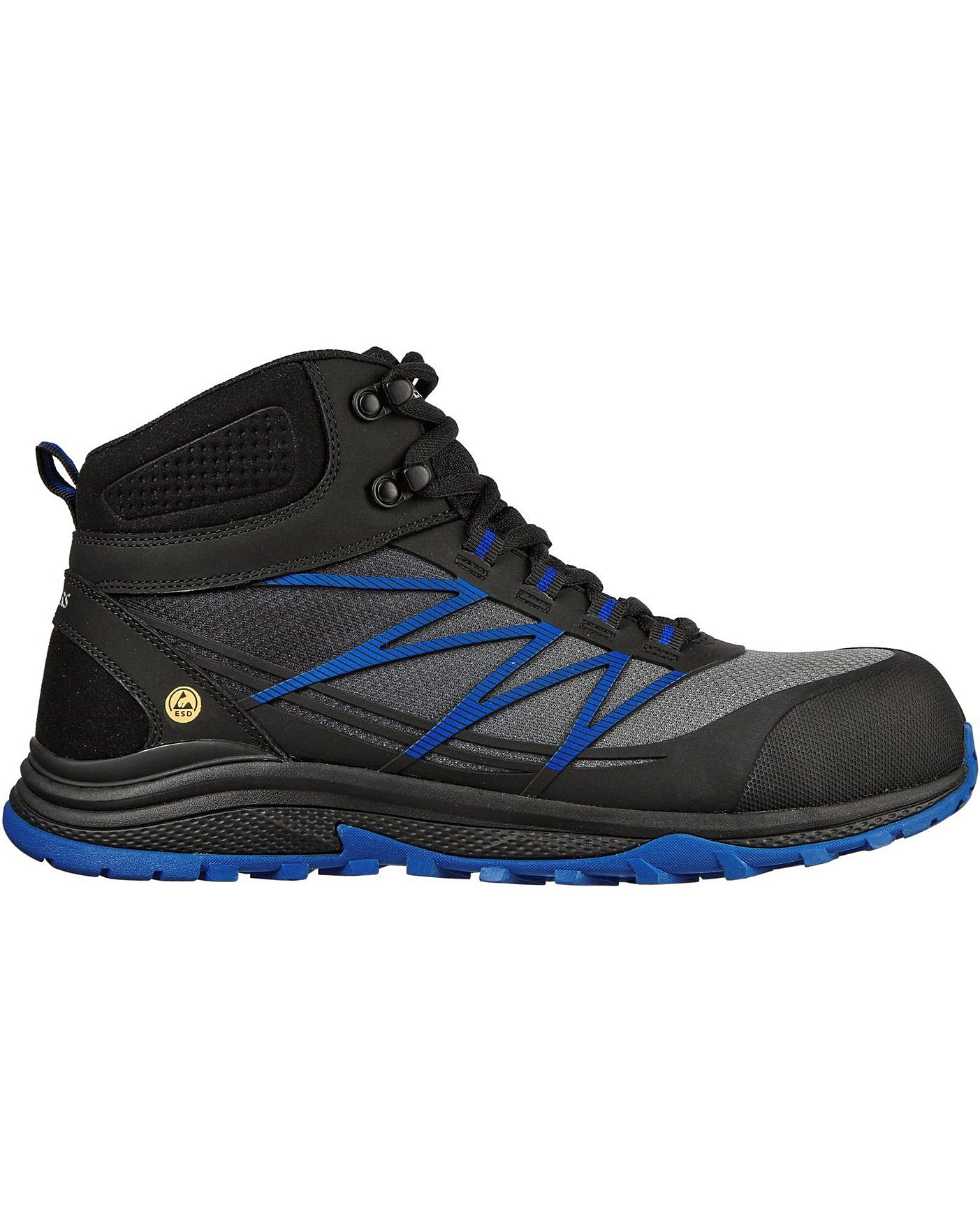 Skechers work boots waterproof online