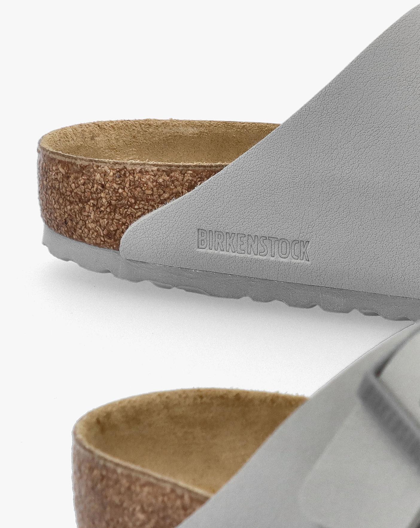 Mens silver birkenstocks shop