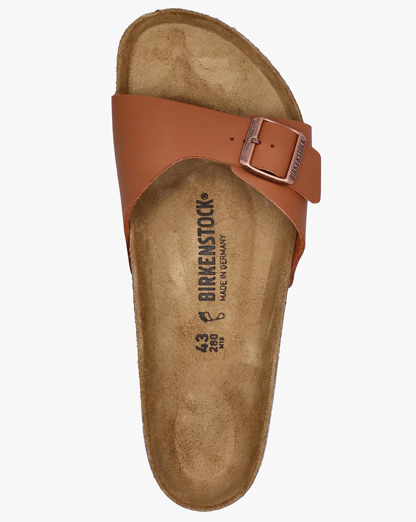 Birkenstock Mens Madrid Birko Flor Mules Premier Man