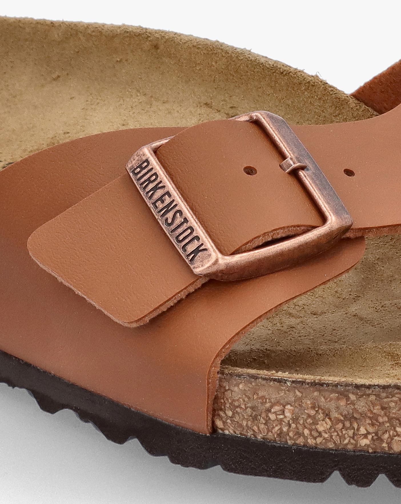 Brown birkenstocks store