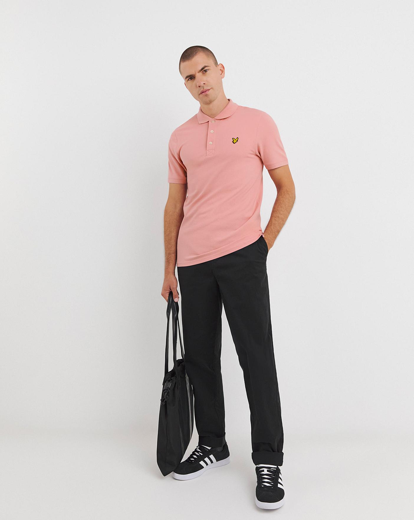 Lyle Scott Classic Short Sleeve Polo Oxendales