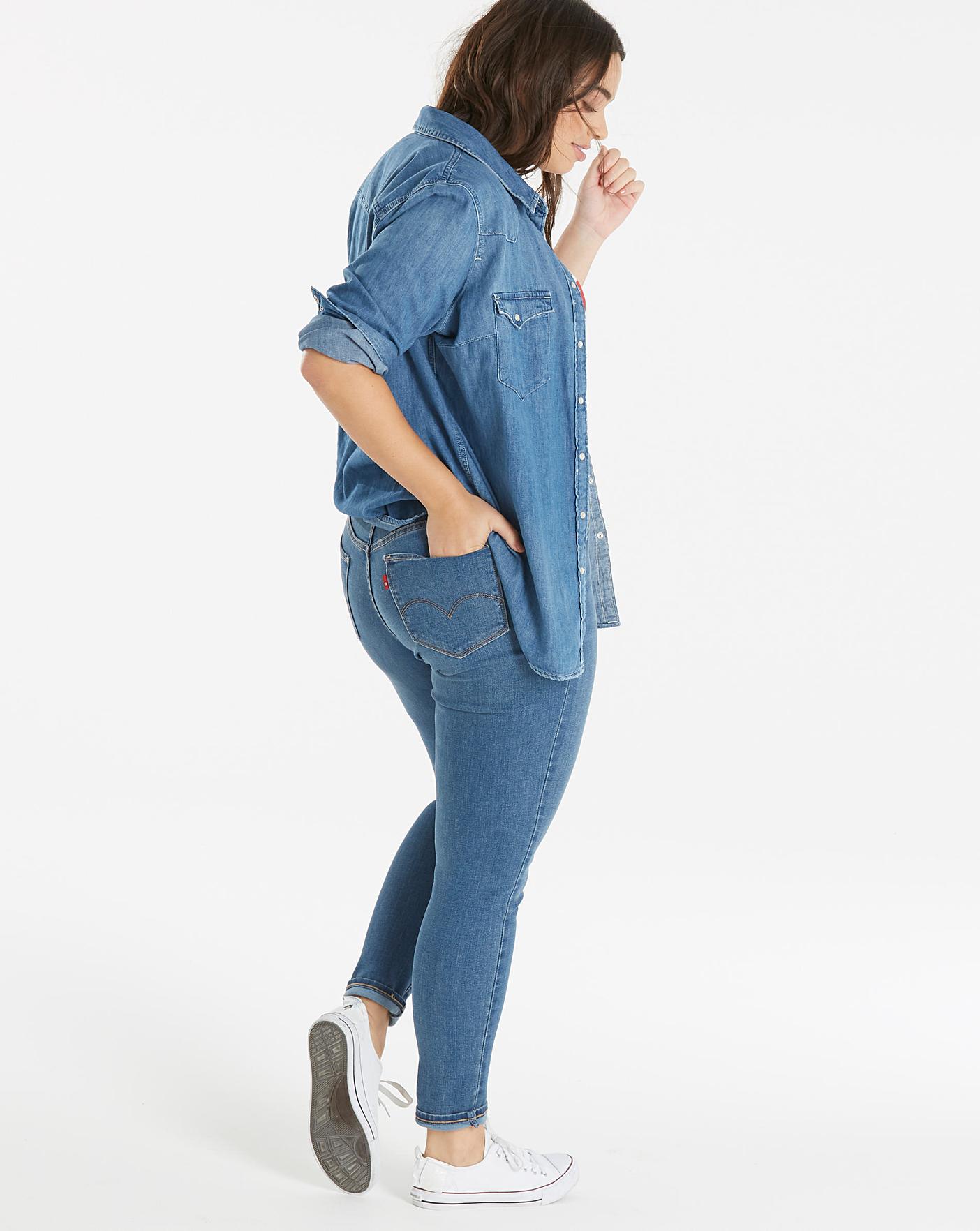 levi's 310 shaping skinny jeans