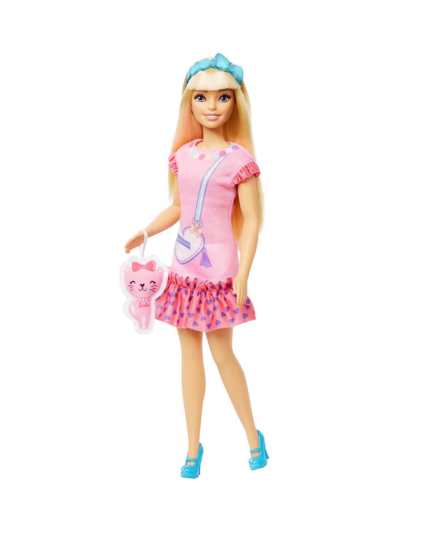 Barbie doll best sale with soft body