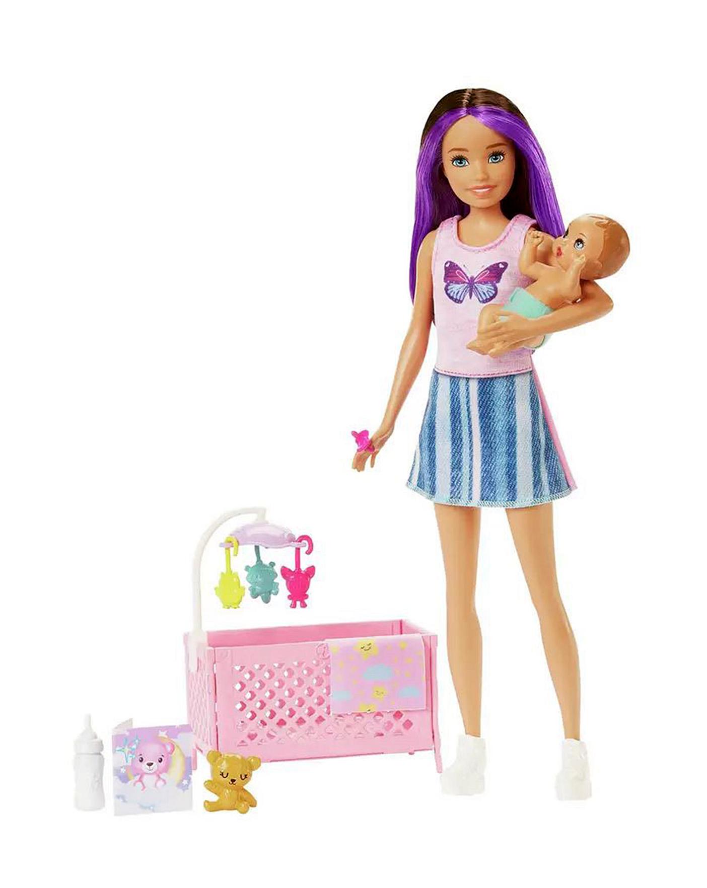 Barbie bedtime baby hot sale