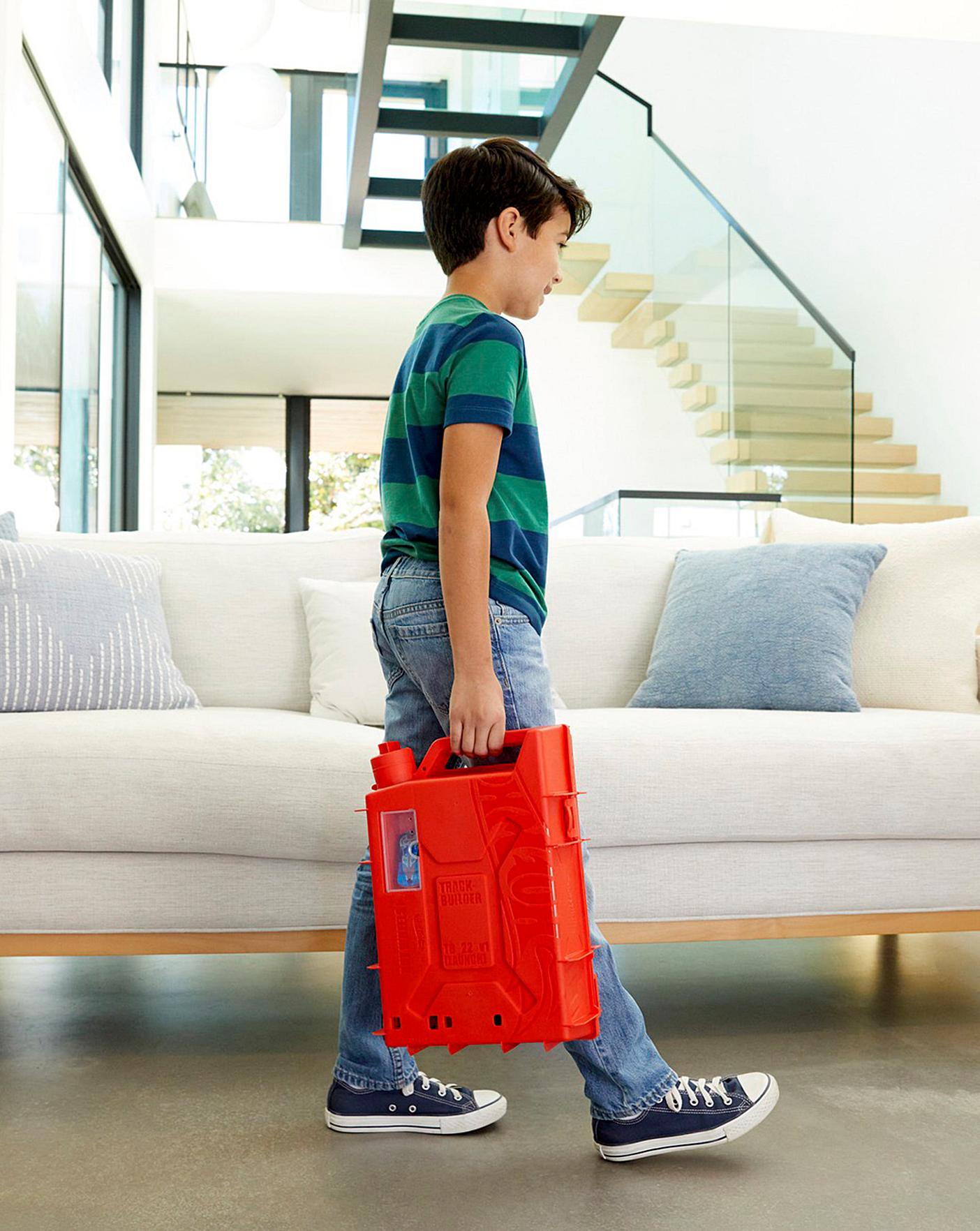 Hot Wheels Track Fuel Can Stunt Box J D Williams