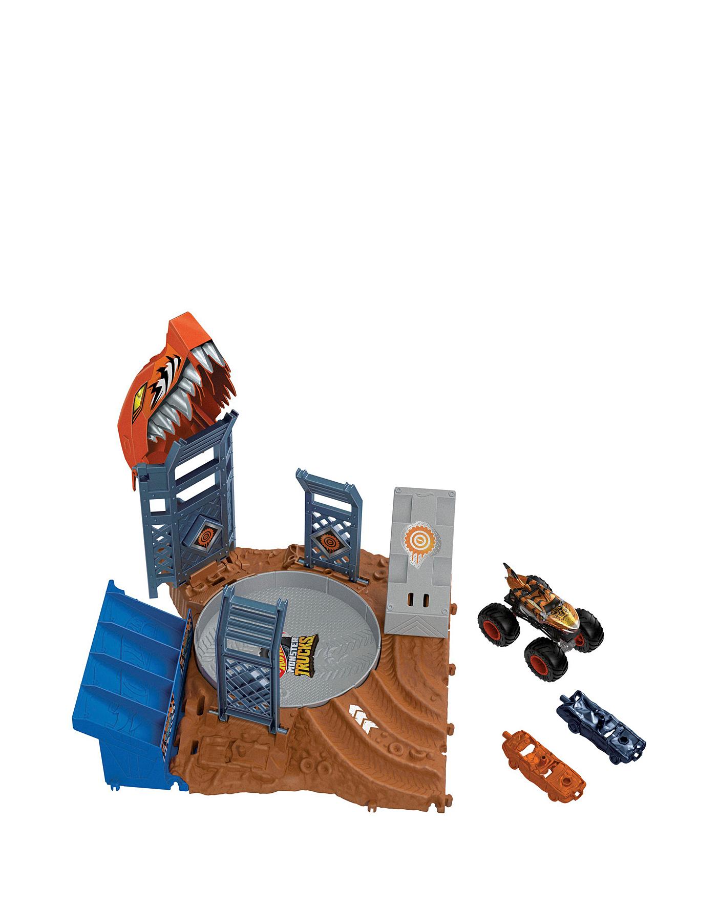 Hot Wheels Monster Trucks Arena Smasher