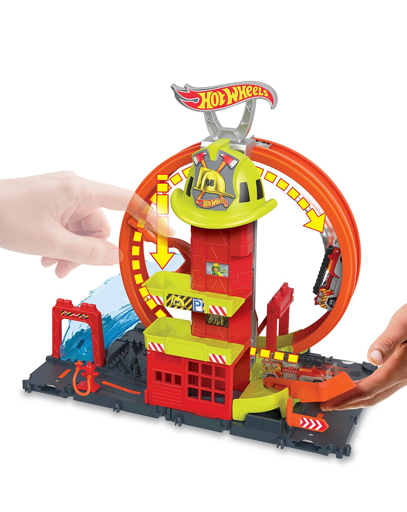 Hot Wheels City Fire Station Fashion World