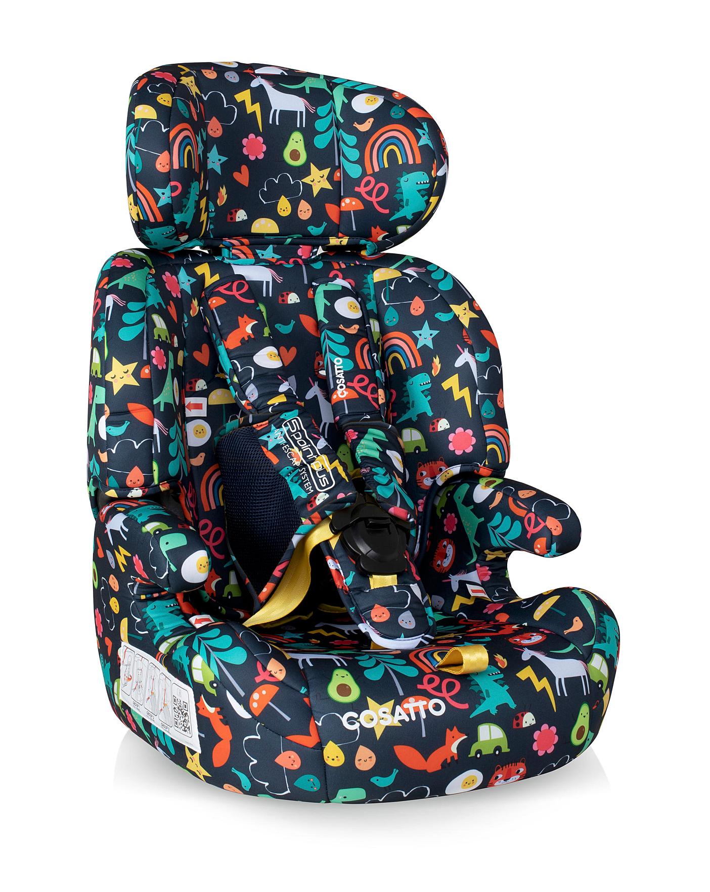 Cosatto Zoomi Car Seat - Carnival | Oxendales