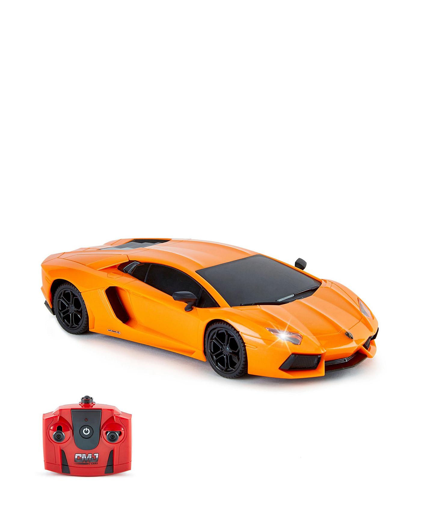 CMJ 1 24 Scale Lamborghini RC Car J D Williams