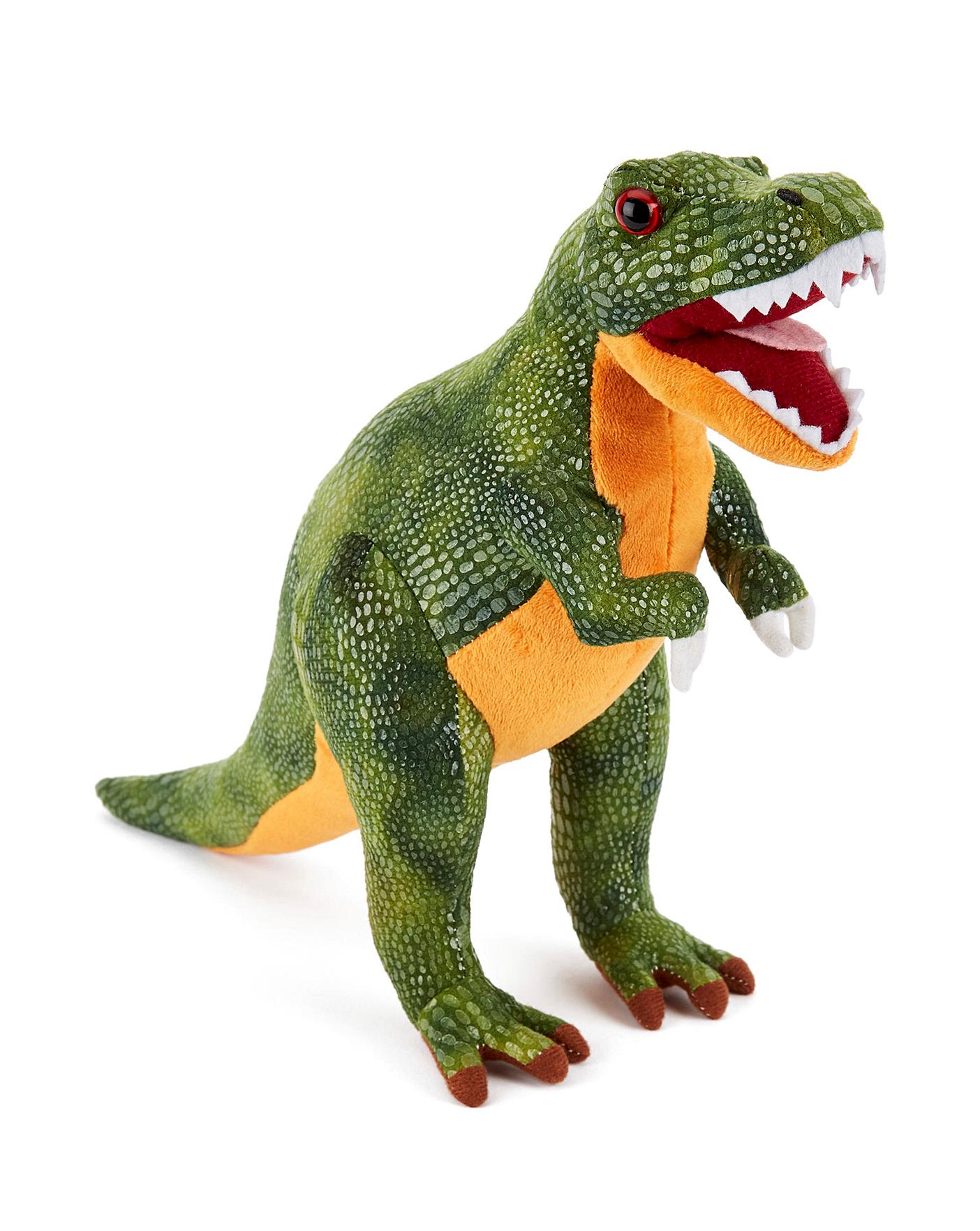 Zappi T-Rex Green 16 inch plush | Oxendales