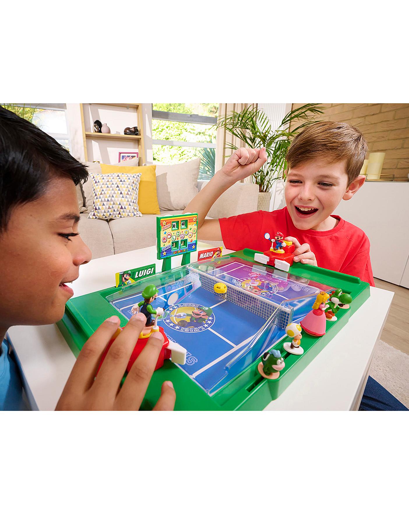 Super Mario Tabletop Tennis Rally Game J D Williams