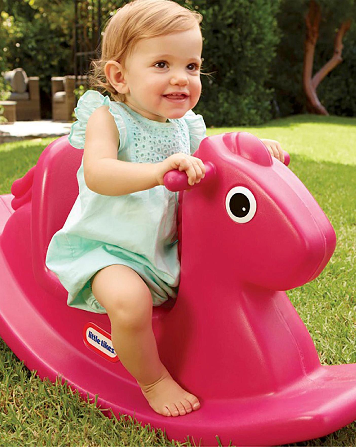 Little Tikes Magenta Rocking Horse