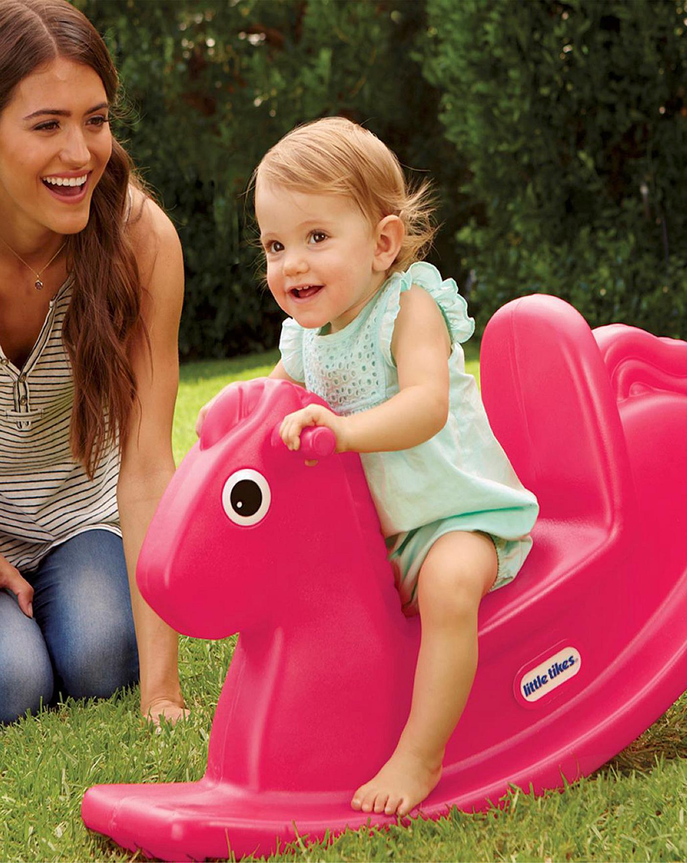 Little tikes rocking horse deals tesco