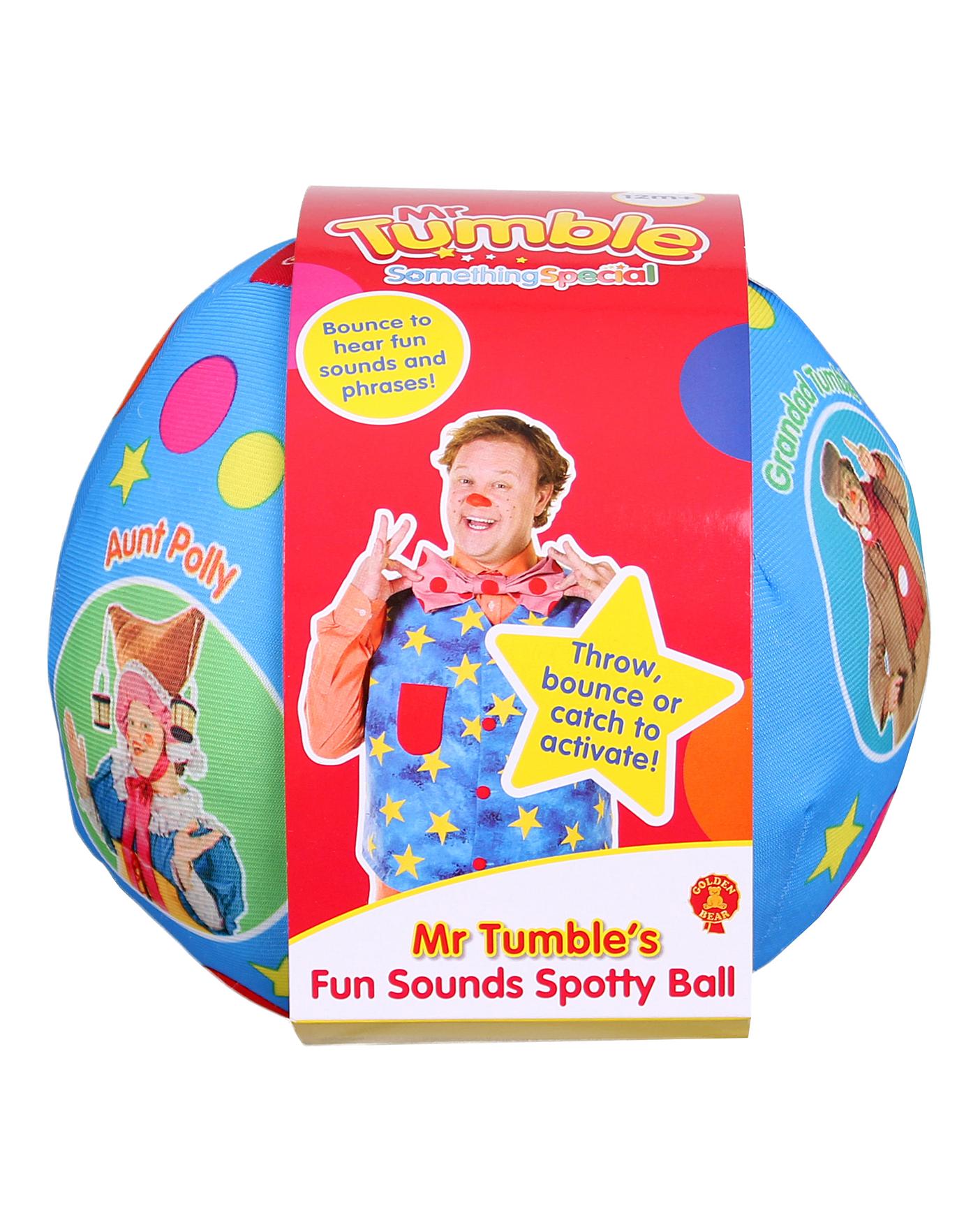 Mr balls. Mr tumble. Spotty Ball. Tumble Ball. Spotty пособие.