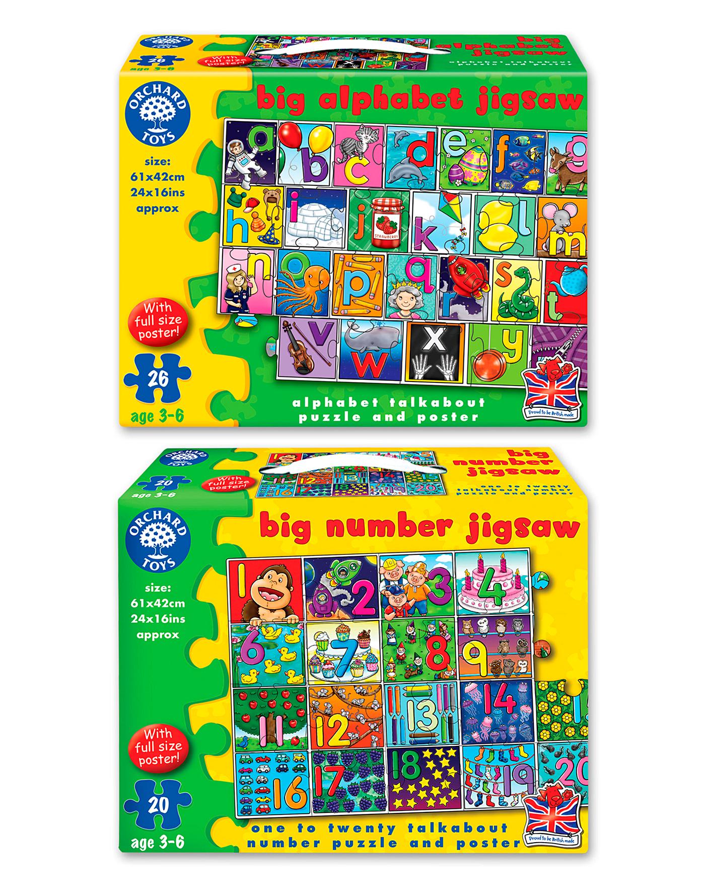 orchard toys big alphabet puzzle