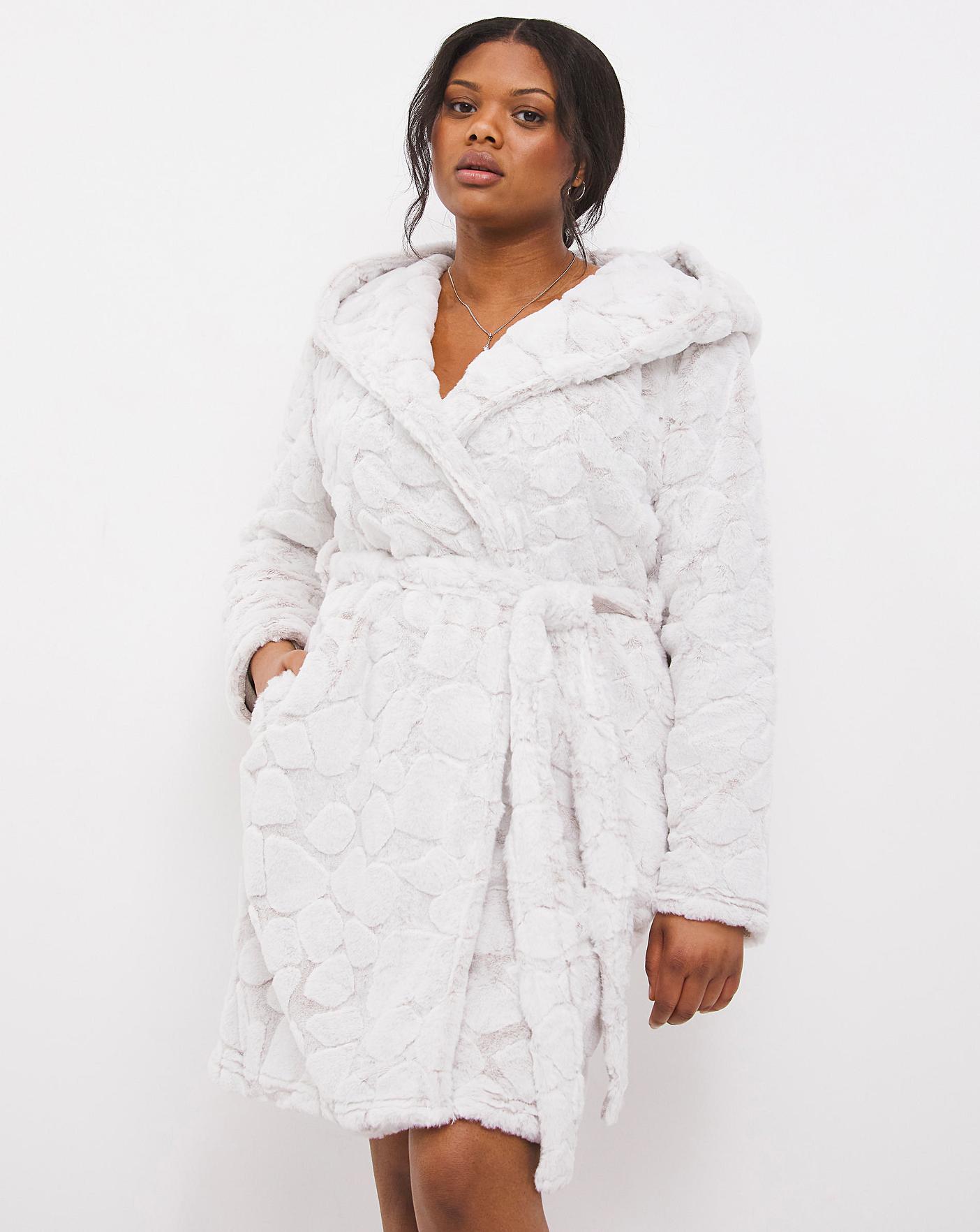 Boux Avenue Textrured Giraffe Robe 