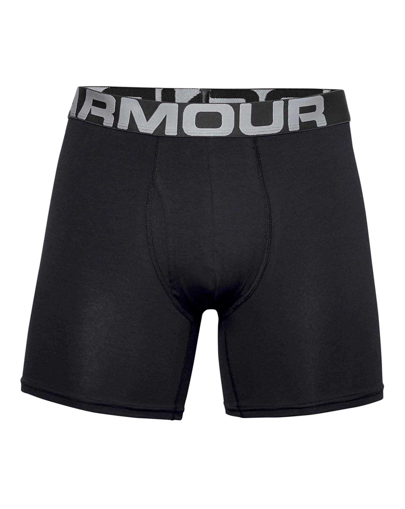 Under Armour Charged Cotton 3 Pck Boxers | J D Williams