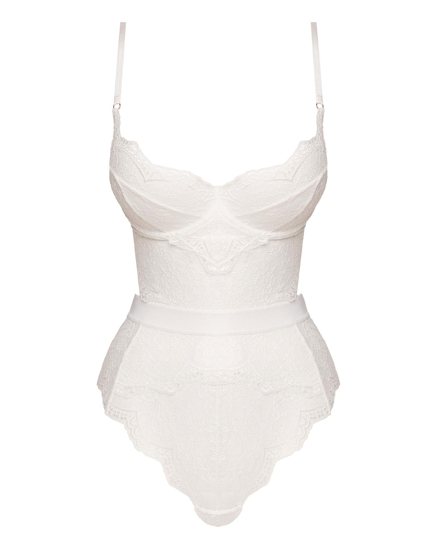 Ann Summers Hold Me Tight Body White