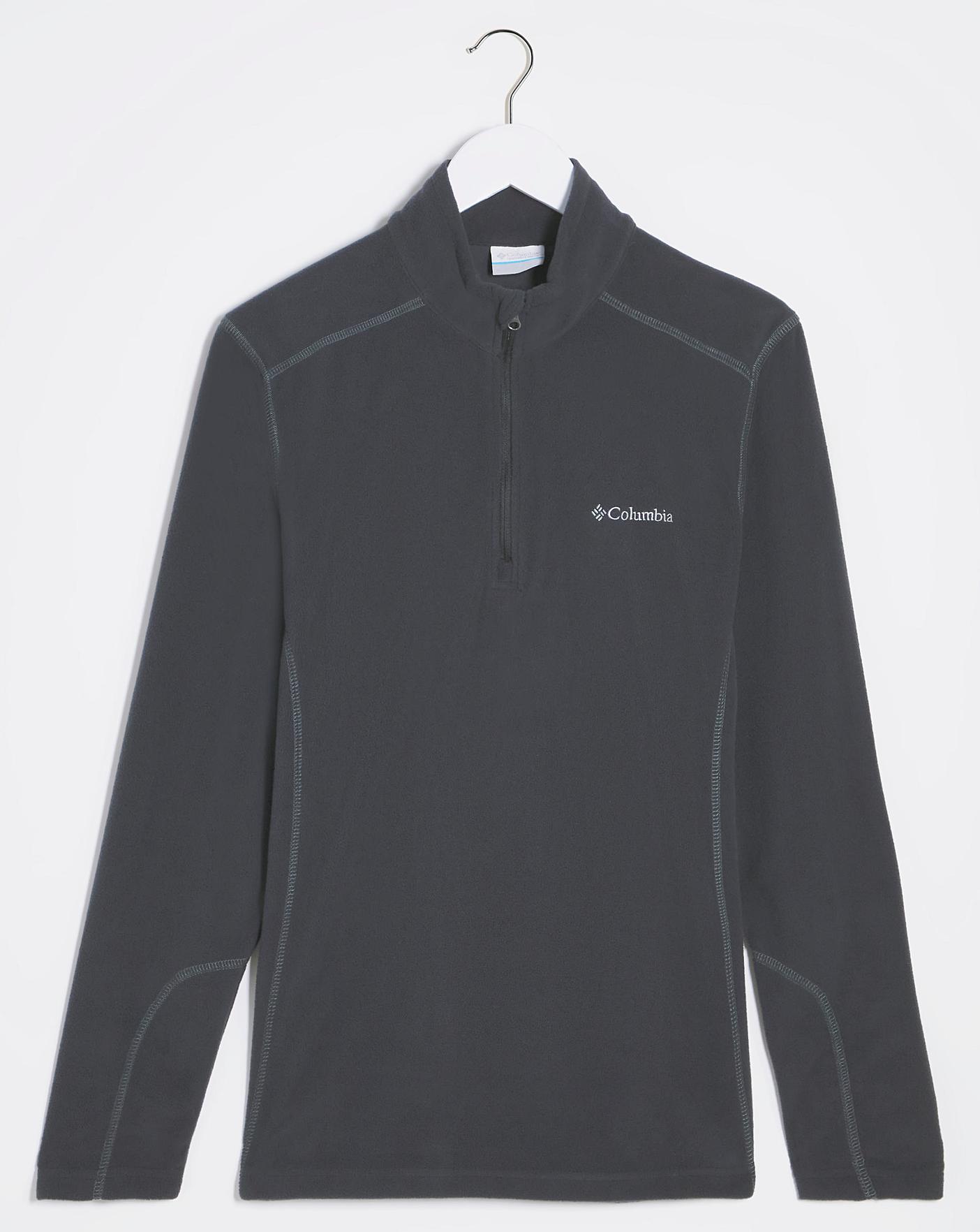 columbia klamath range ii half zip