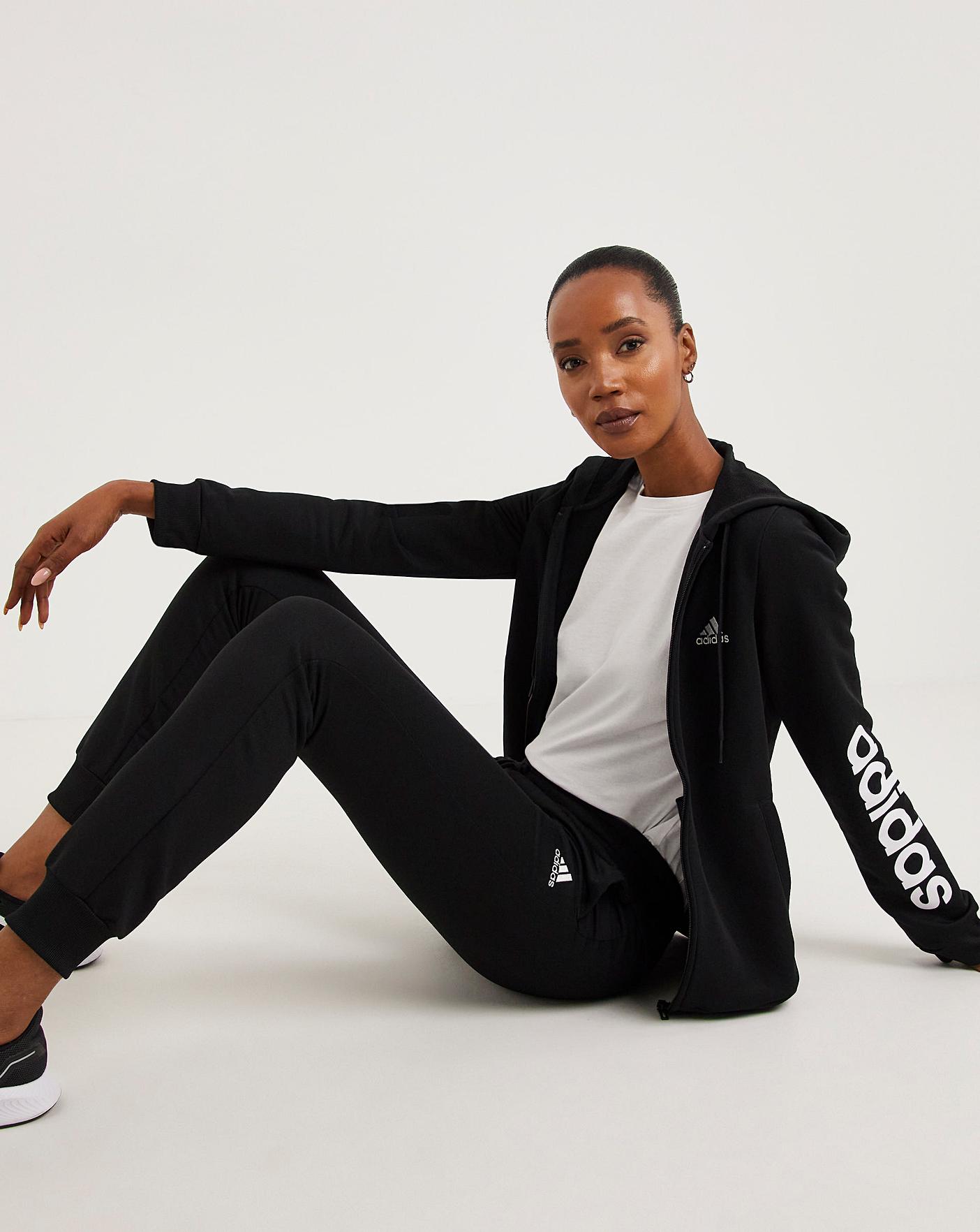 adidas Big Logo linear Tracksuit Marisota