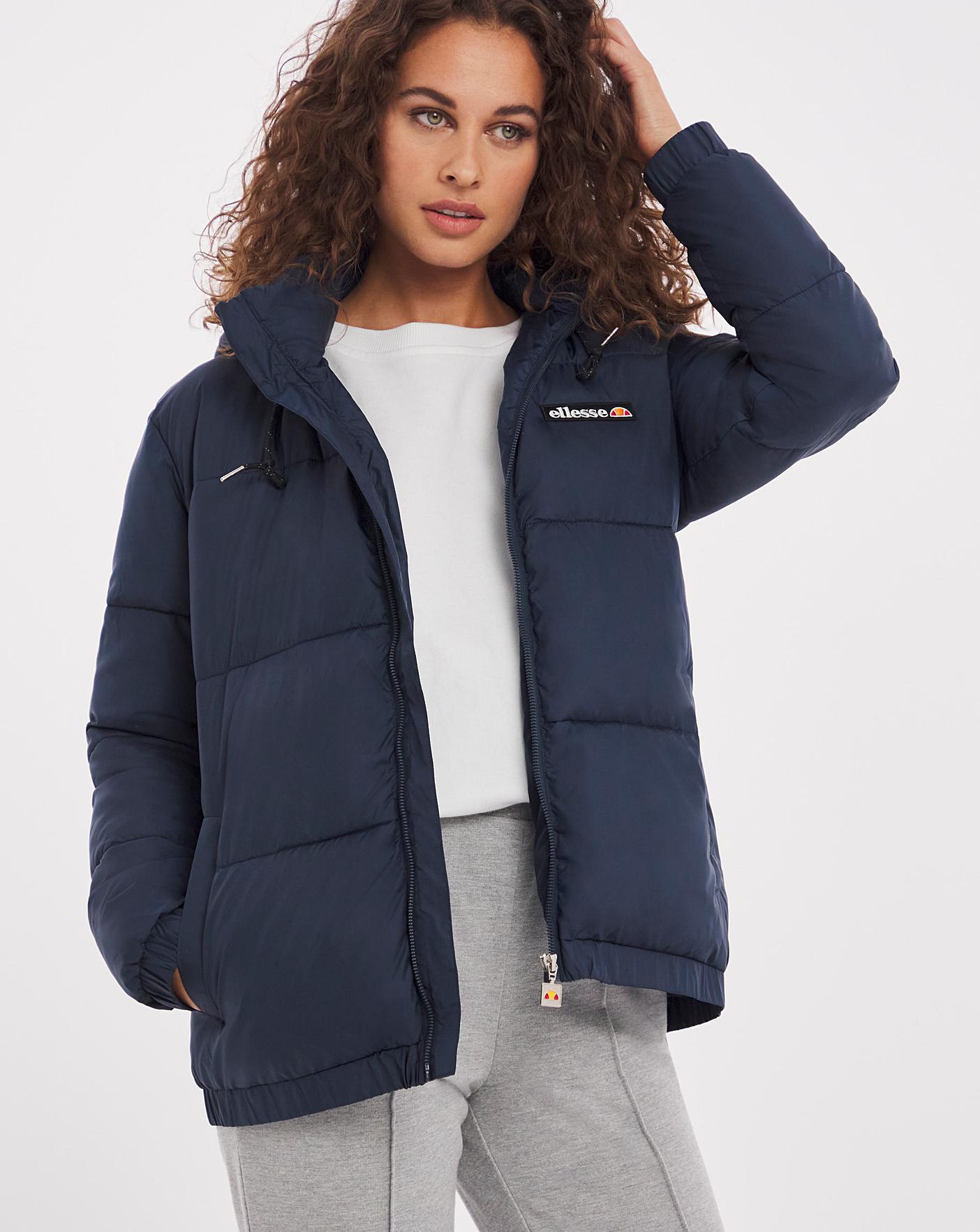 ellesse puffer vest