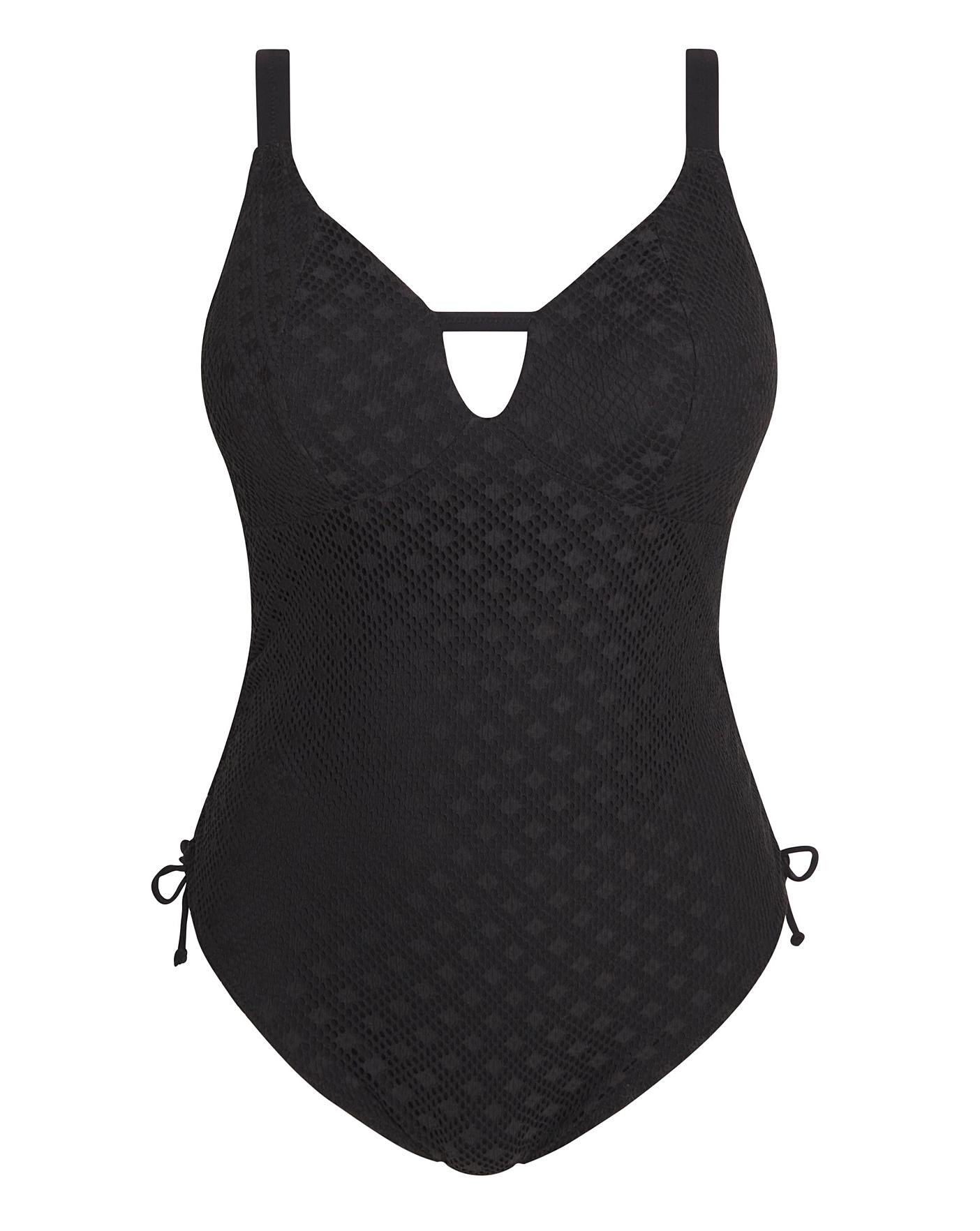 Elomi Bazaruto Non Wired Swimsuit | Simply Be