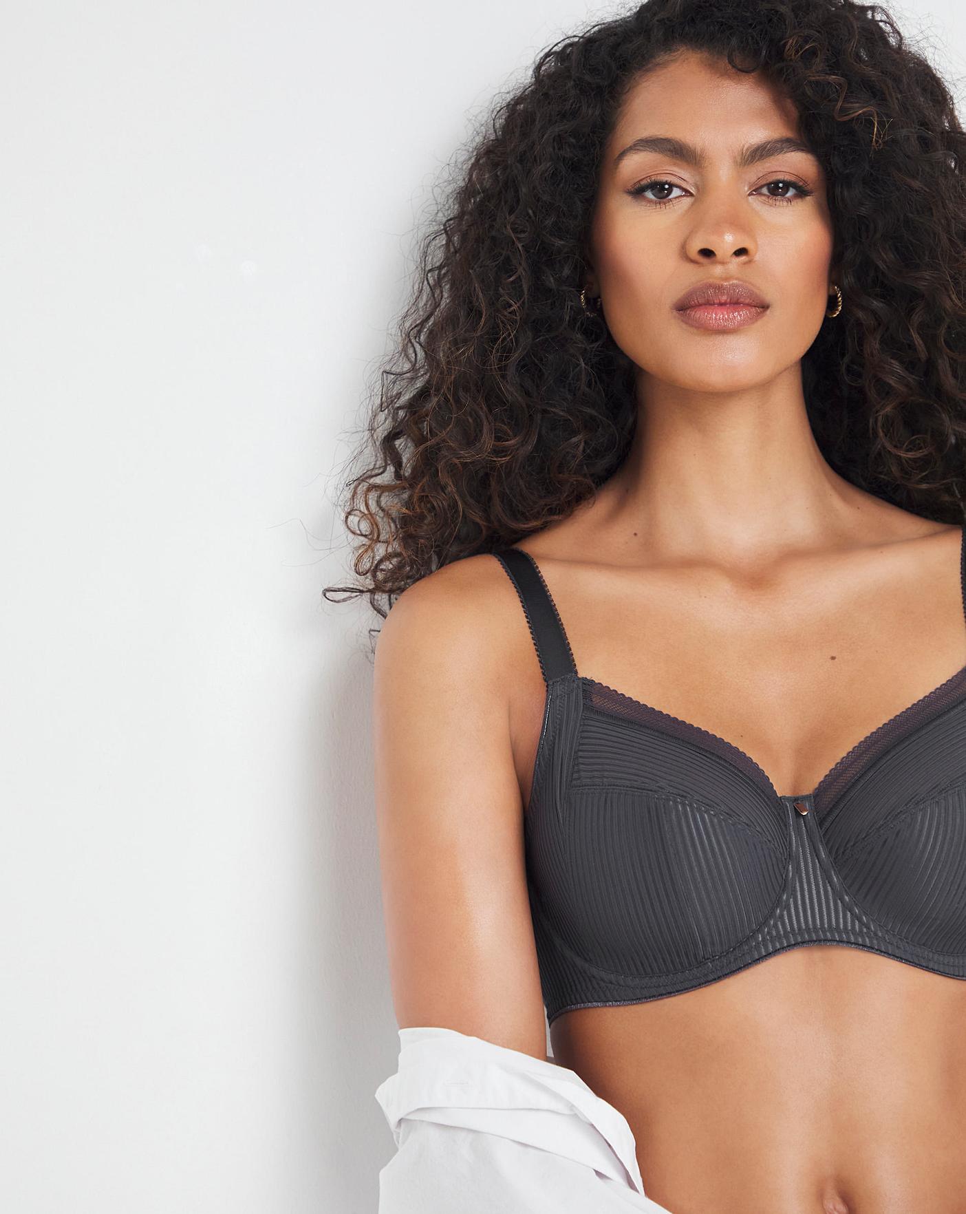 Fantasie Fusion Full Cup Wired Bra Slate