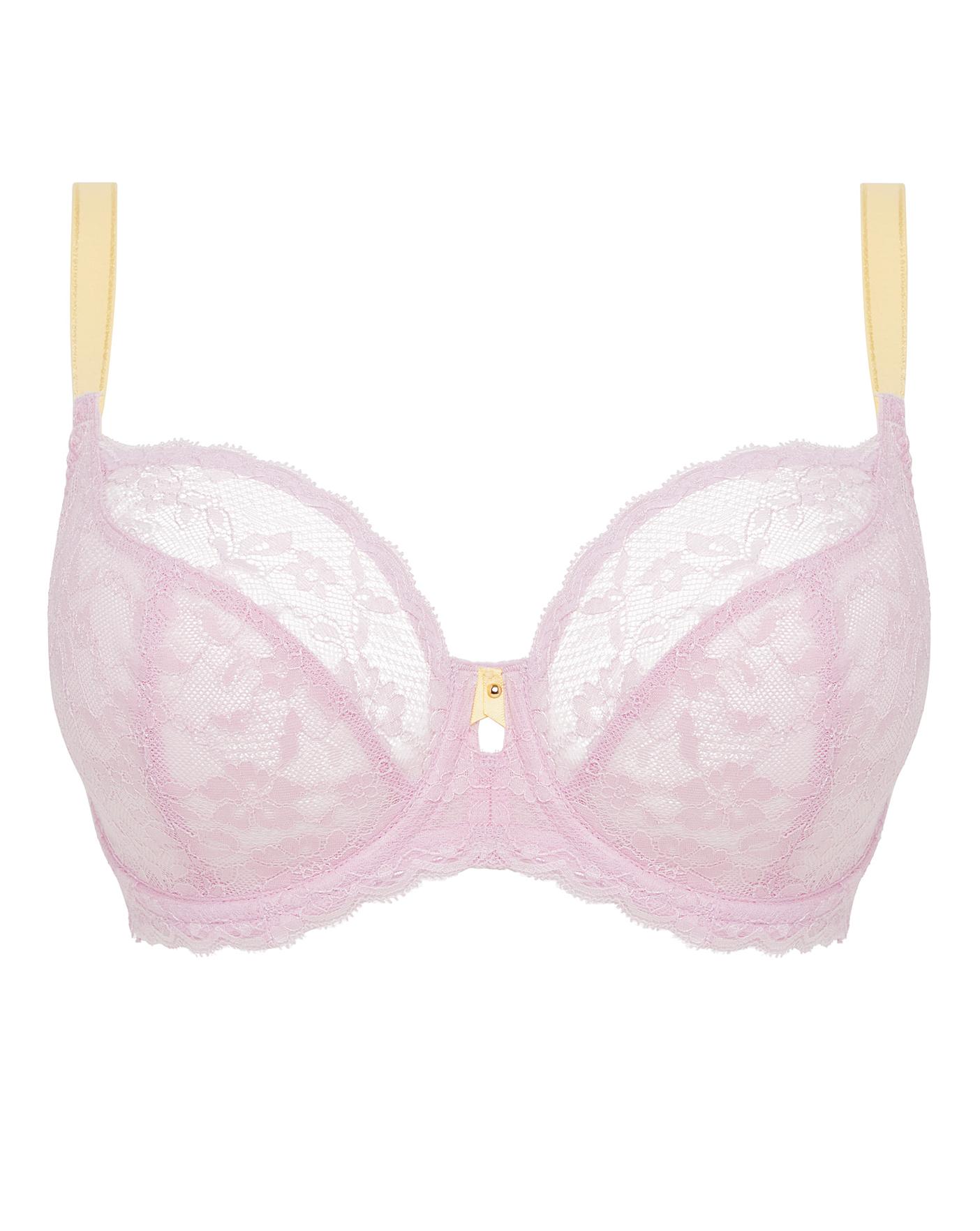 Bliss #44784 Non-wired Bra - Off-White/Sand – The Pink Boutique