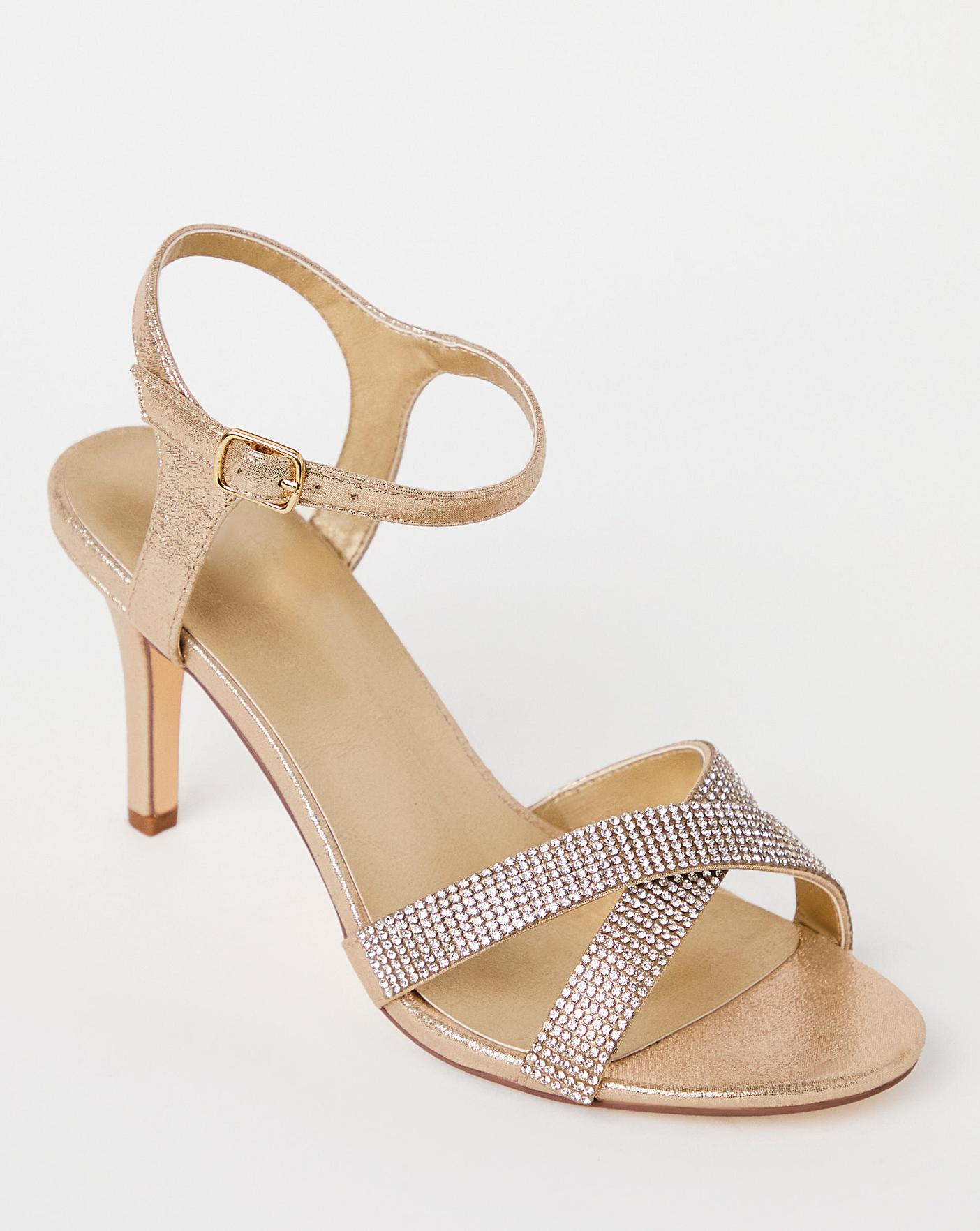 Joanna Hope Diamante Sandal EEE Fit Marisota