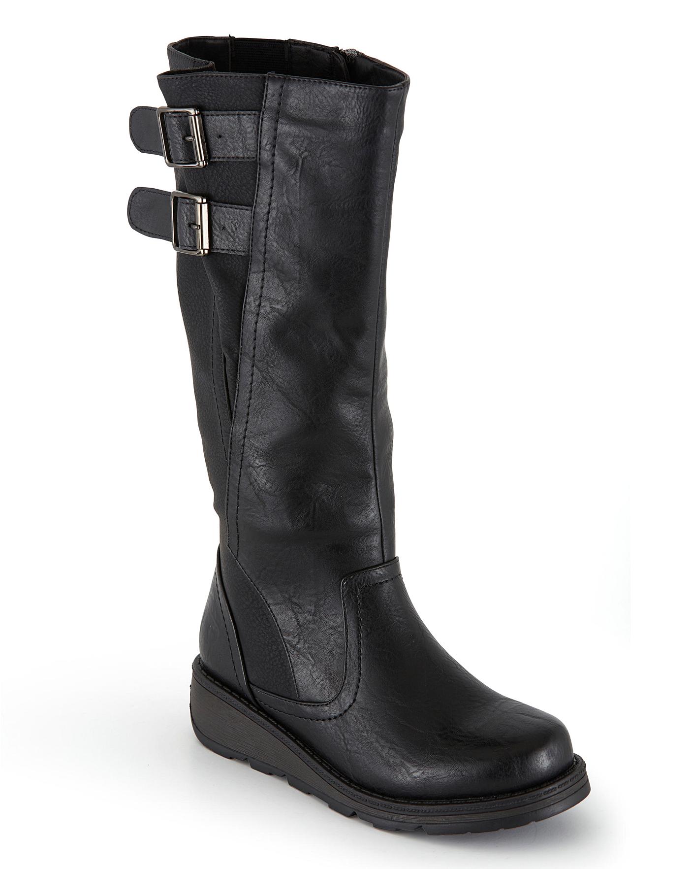 heavenly feet wide fit boots