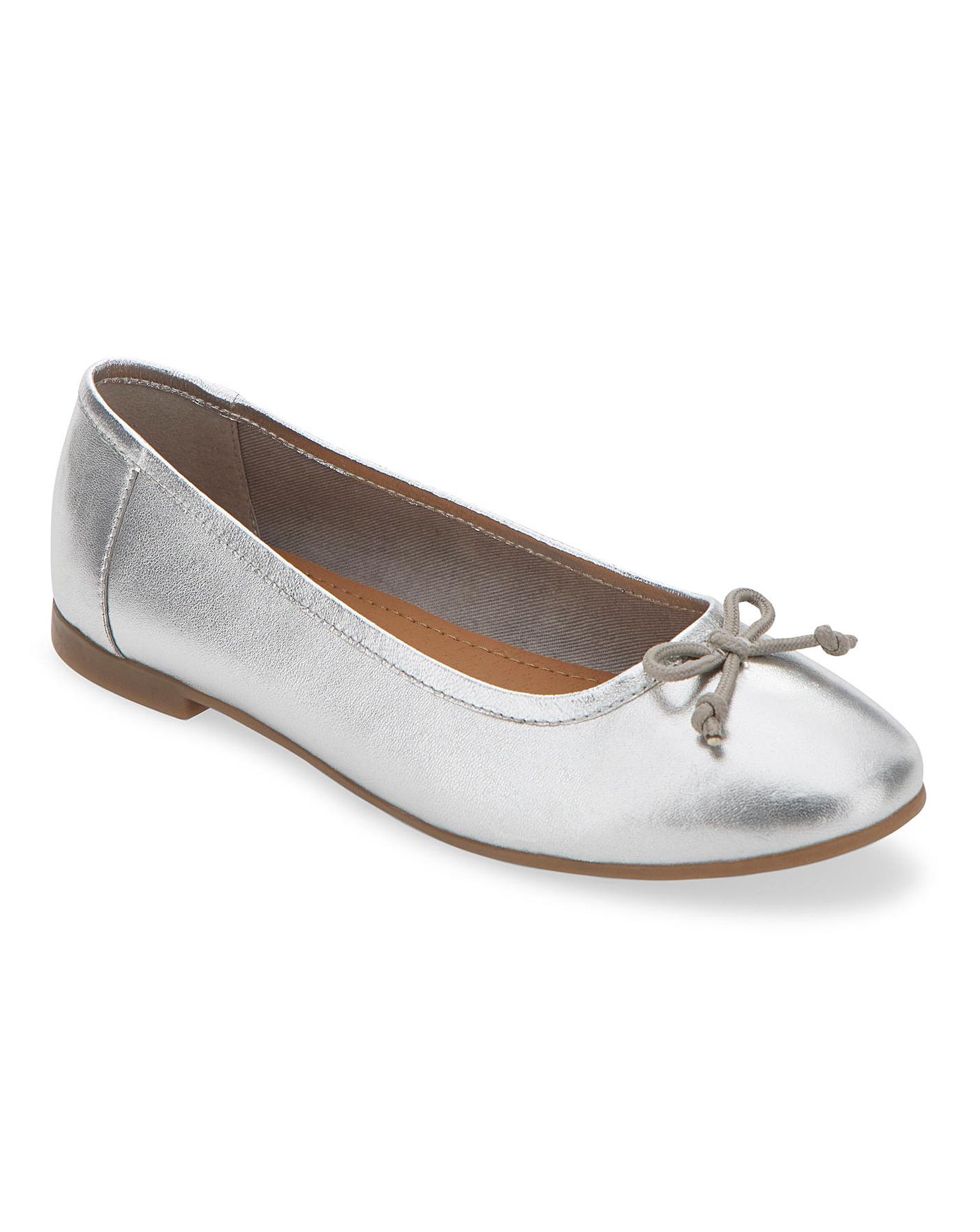 jd williams ballerina shoes