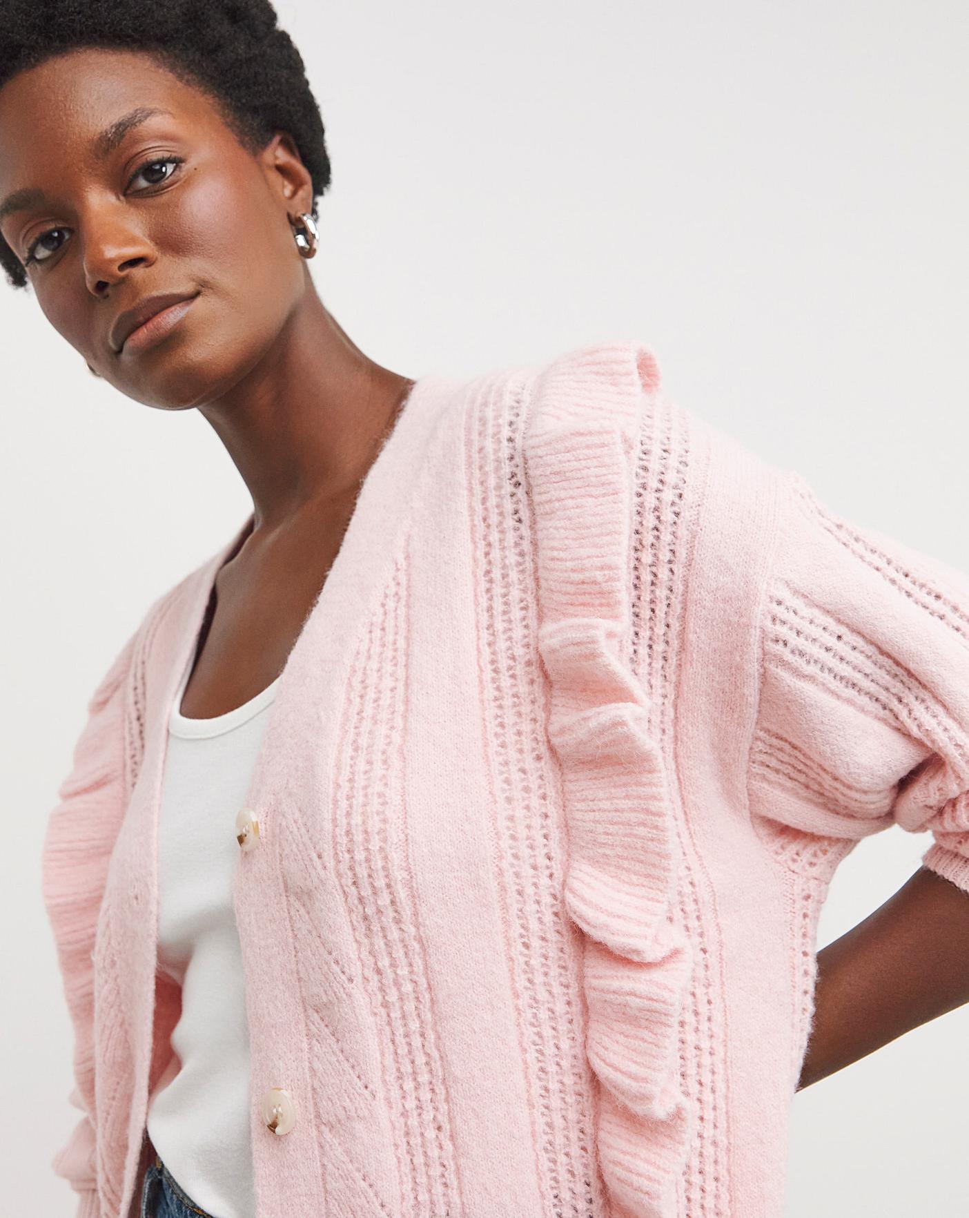 Frill Cardigan | Oxendales