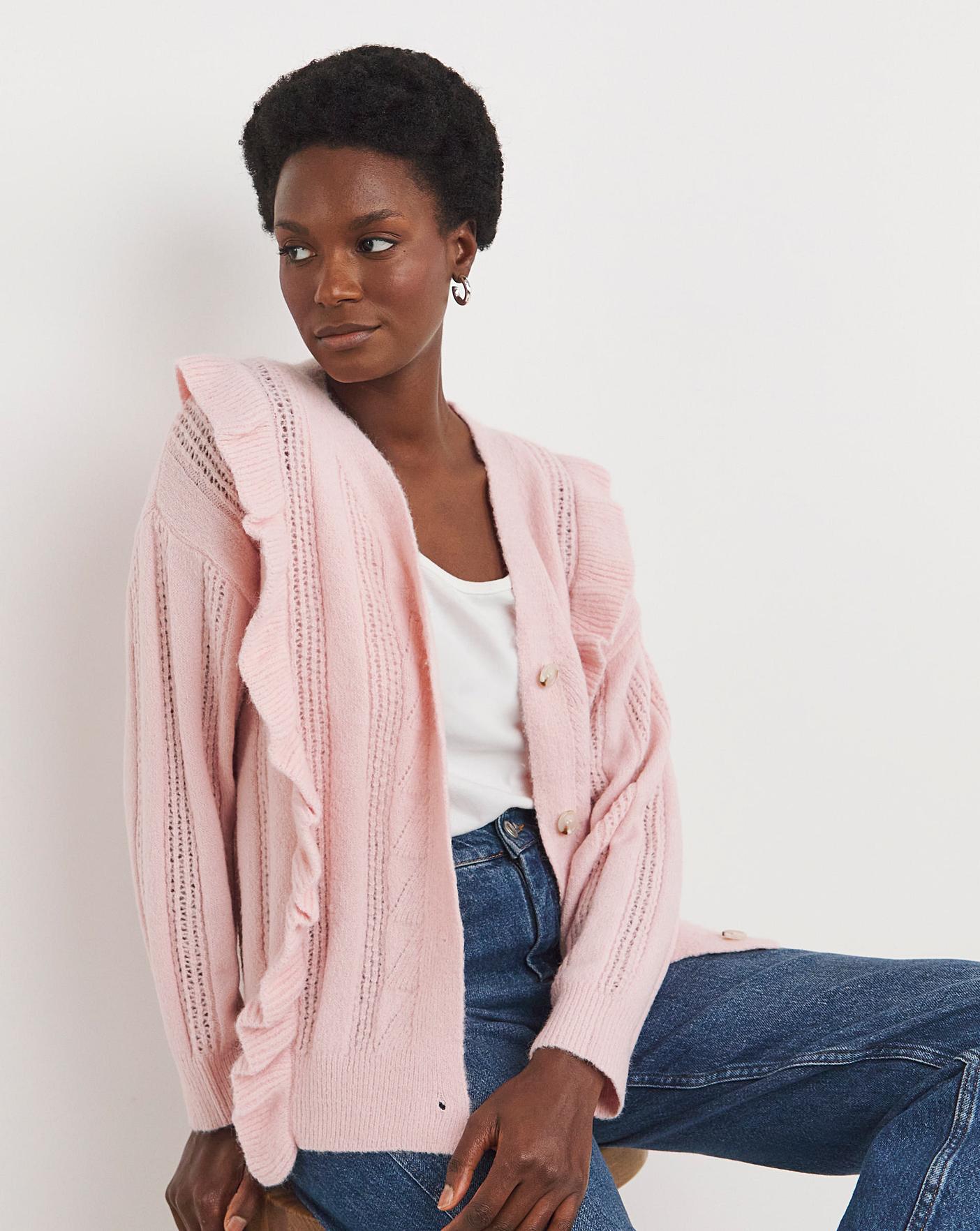 Frill Cardigan | Oxendales