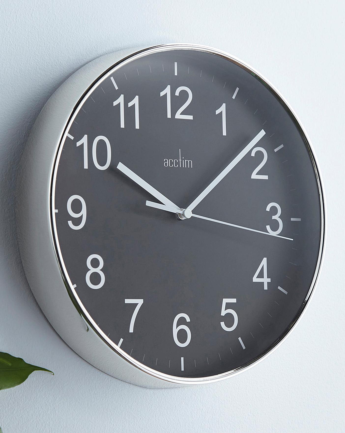 Easy Read Clock House of Bath