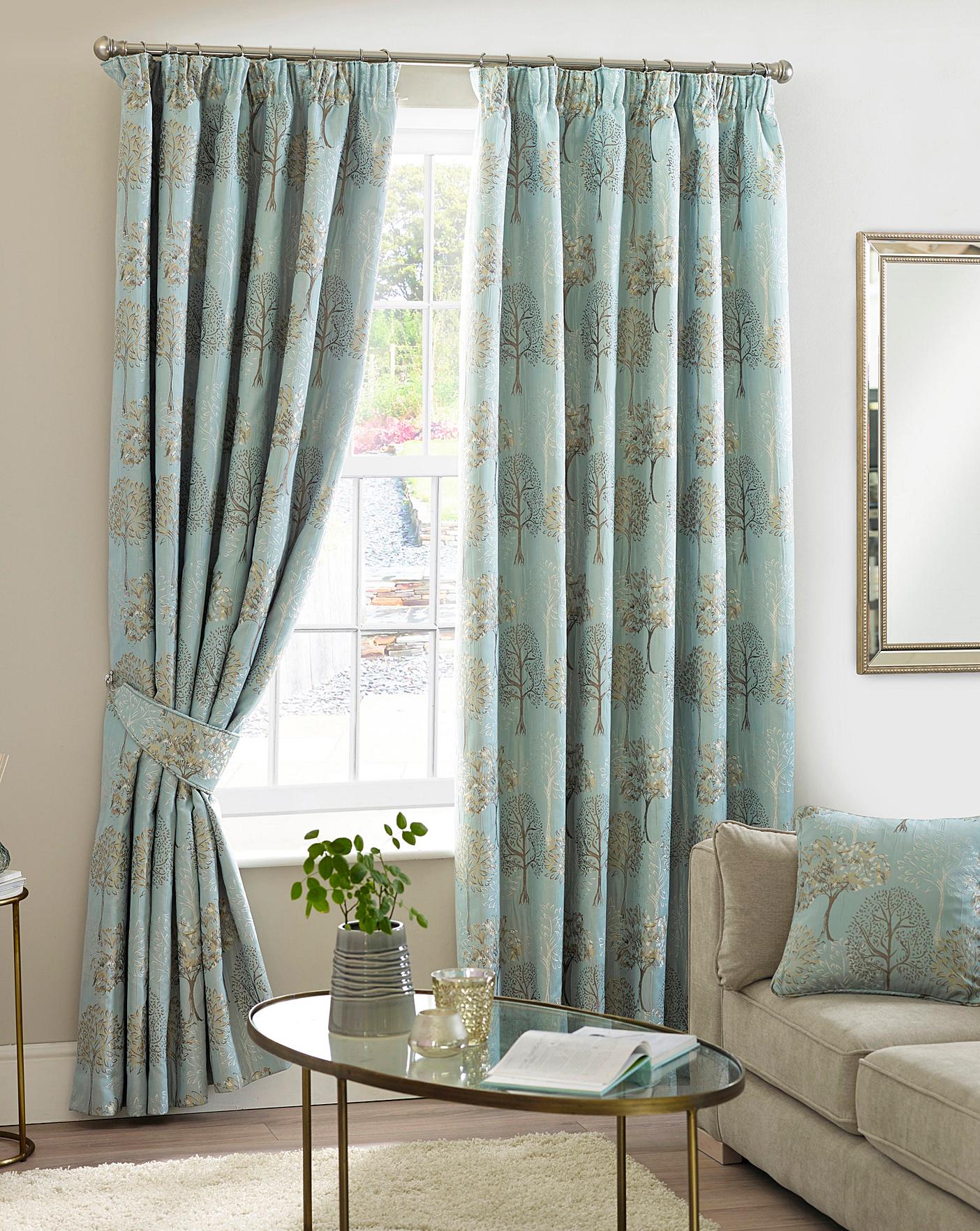 Arden Pencil Pleat Curtains House Of Bath