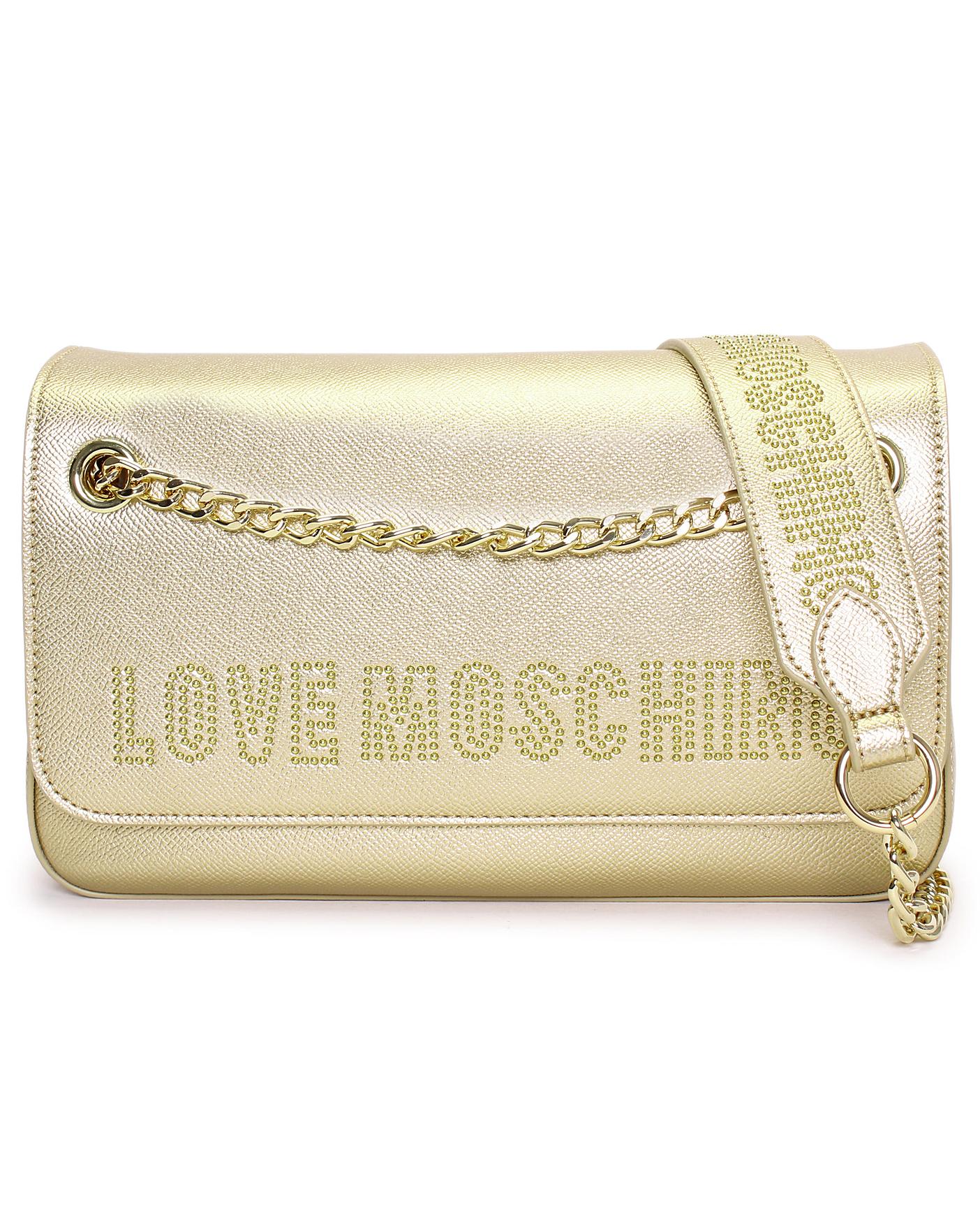 Love moschino chain shoulder bag best sale