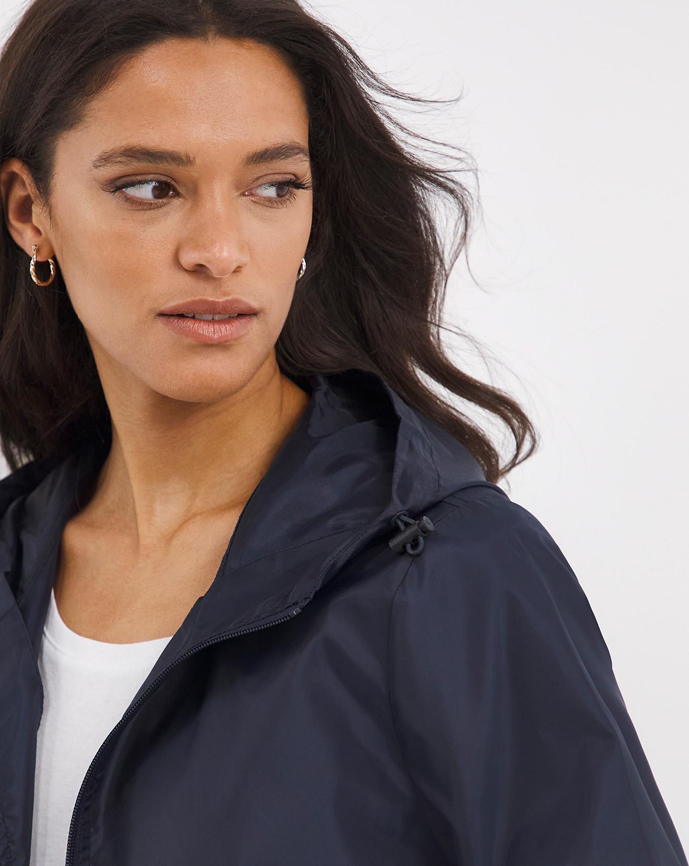 Navy Pac-a-Mac | J D Williams
