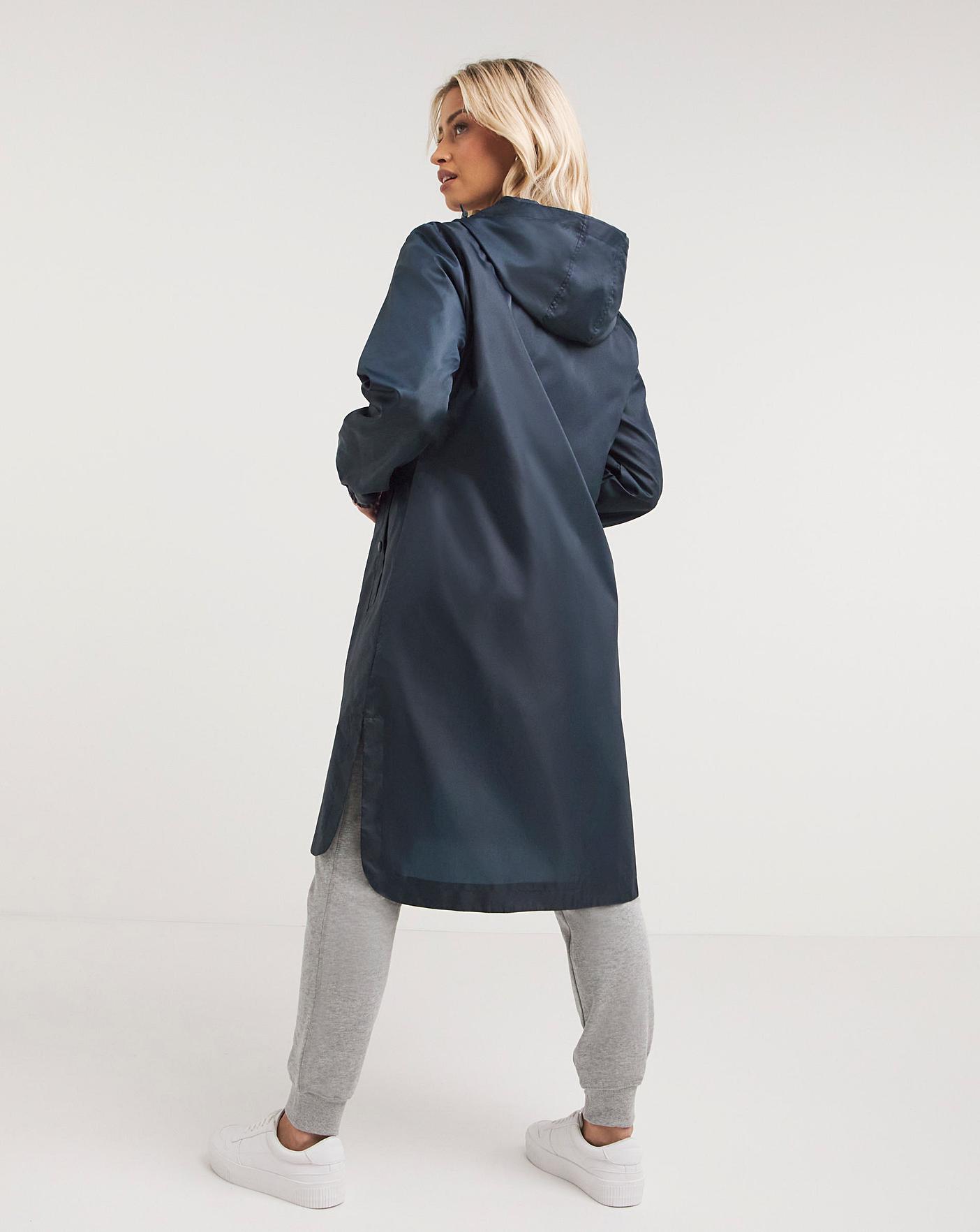 Navy Longline PacaMac Fashion World