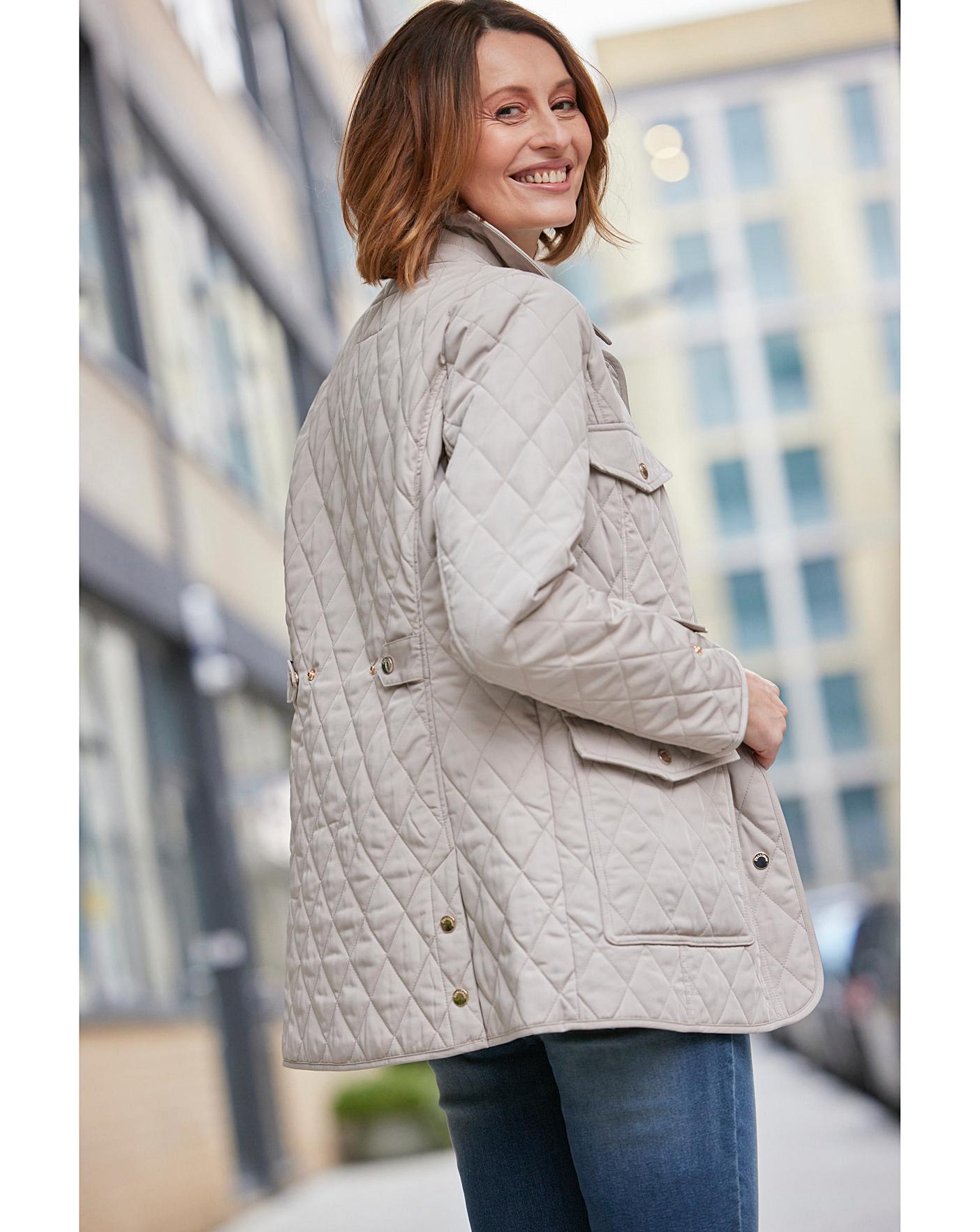 Dannimac quilted outlet jacket