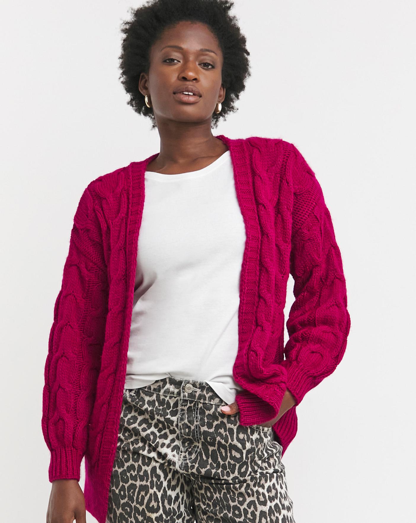 Edge to edge cardigan hotsell