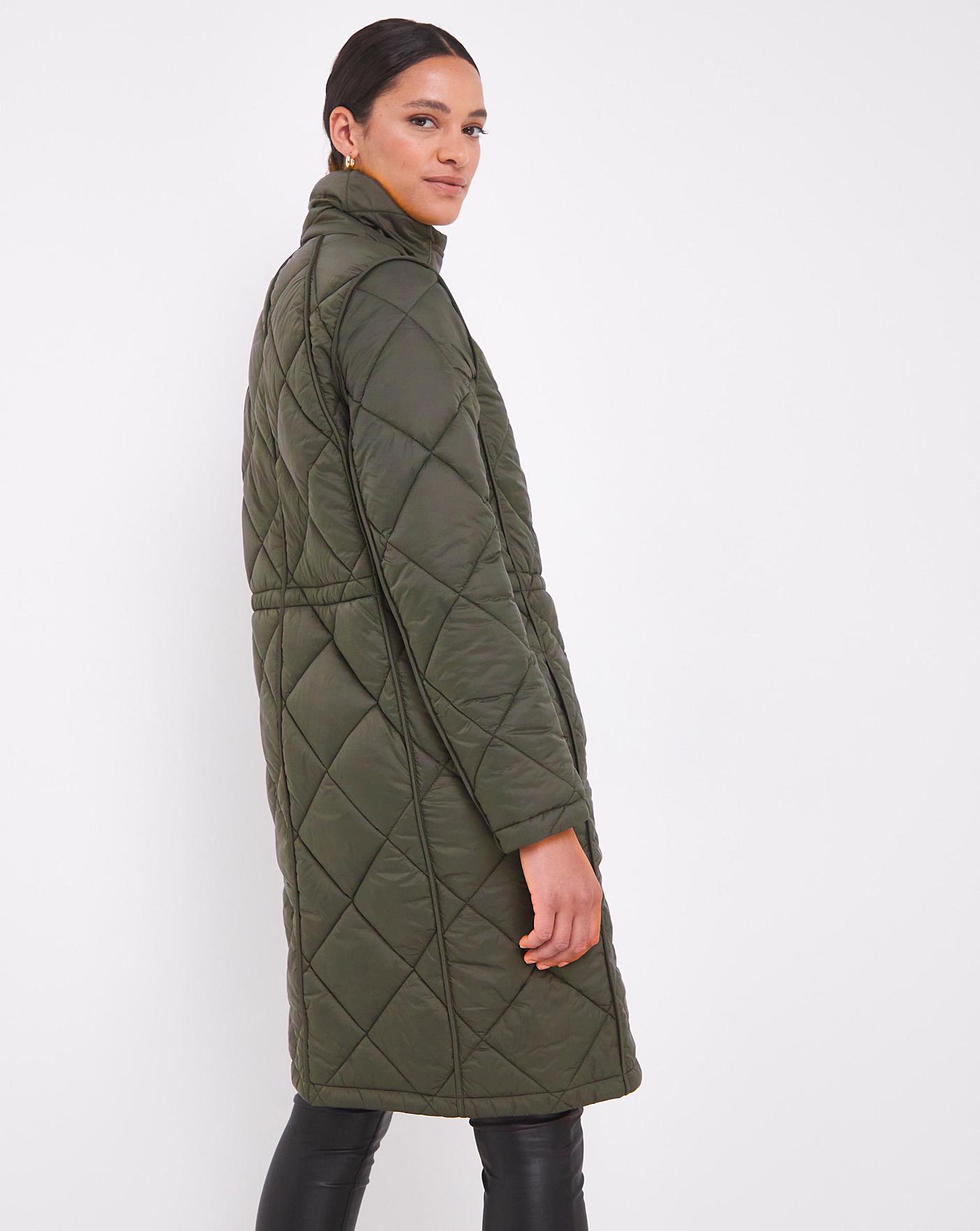 Dannimac Lightweight Longline Jacket | J D Williams