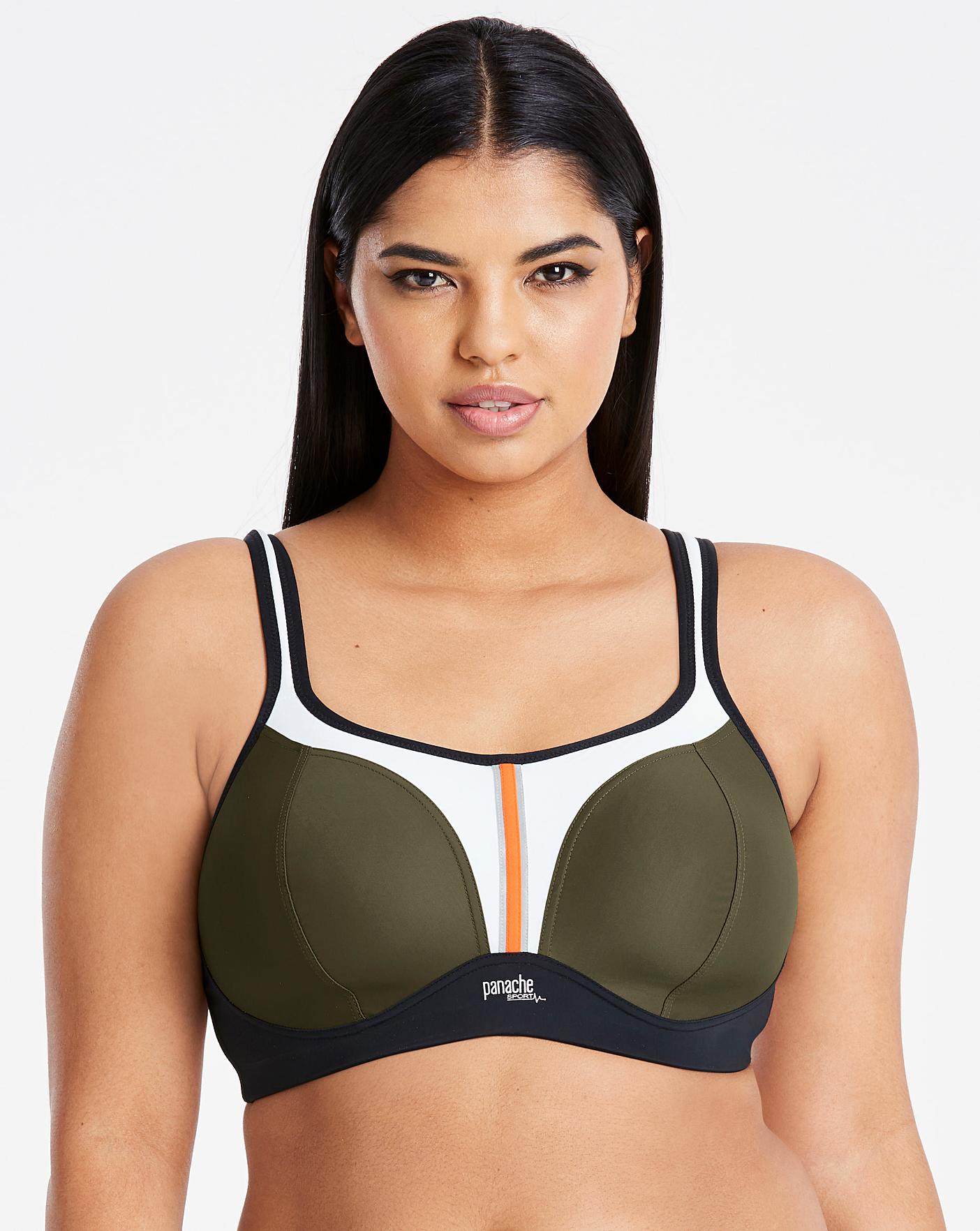 non wired sports bra