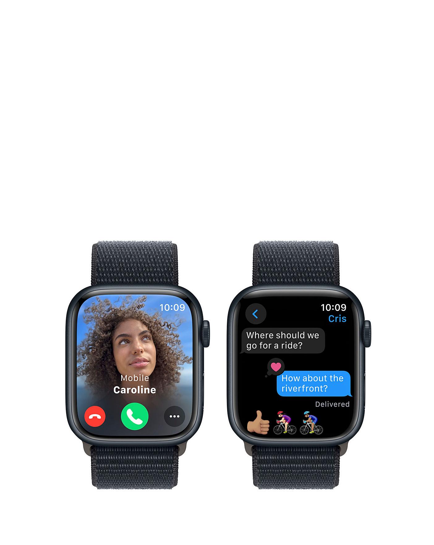 Apple Watch Series 9 GPS 45mm Mid Loop